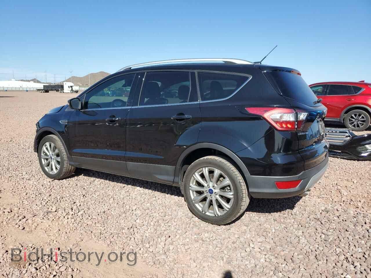 2017 FORD ESCAPE - VIN: 1FMCU0J93HUF08672 - Фото 2