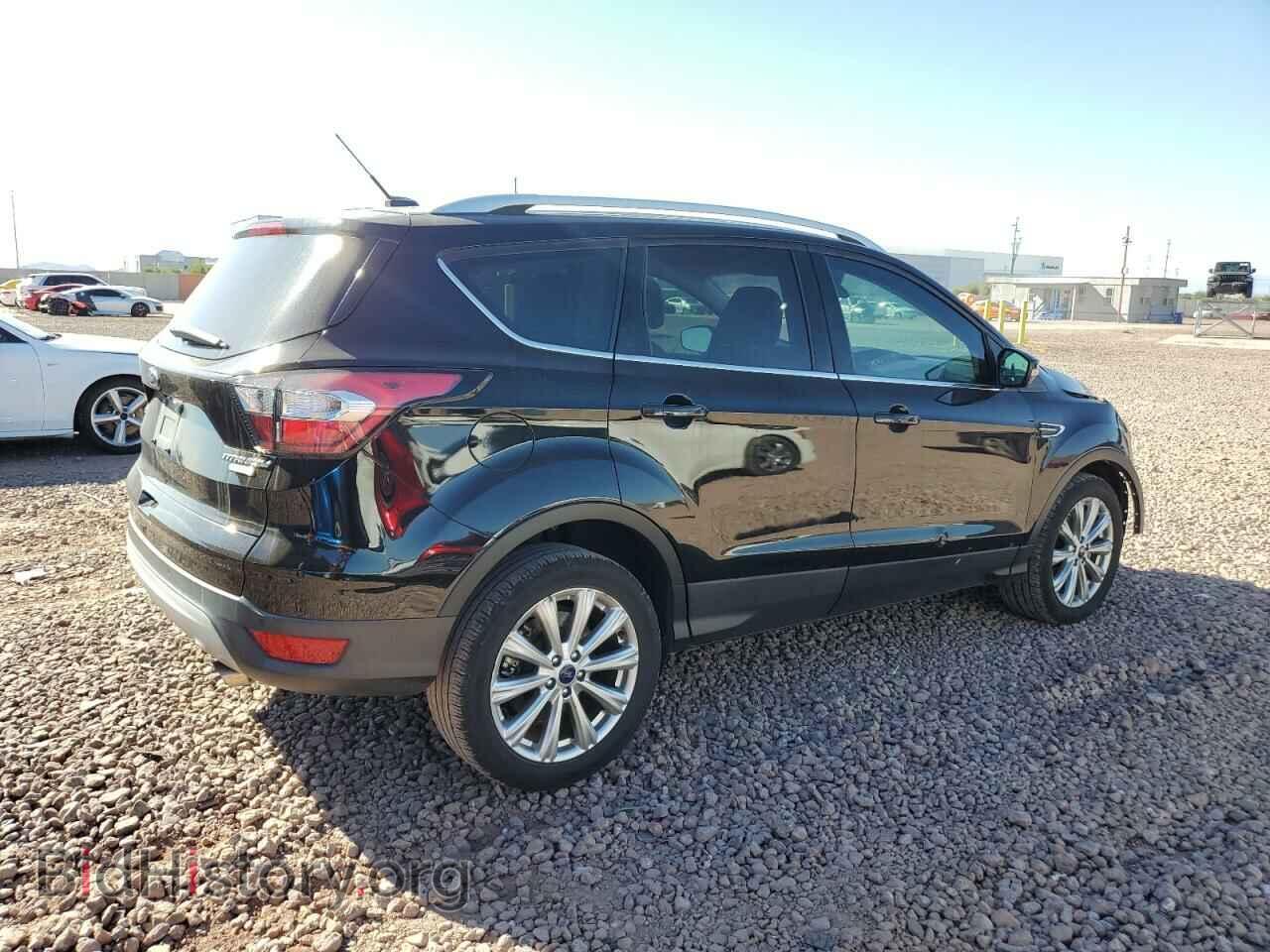 2017 FORD ESCAPE - VIN: 1FMCU0J93HUF08672 - Фото 3
