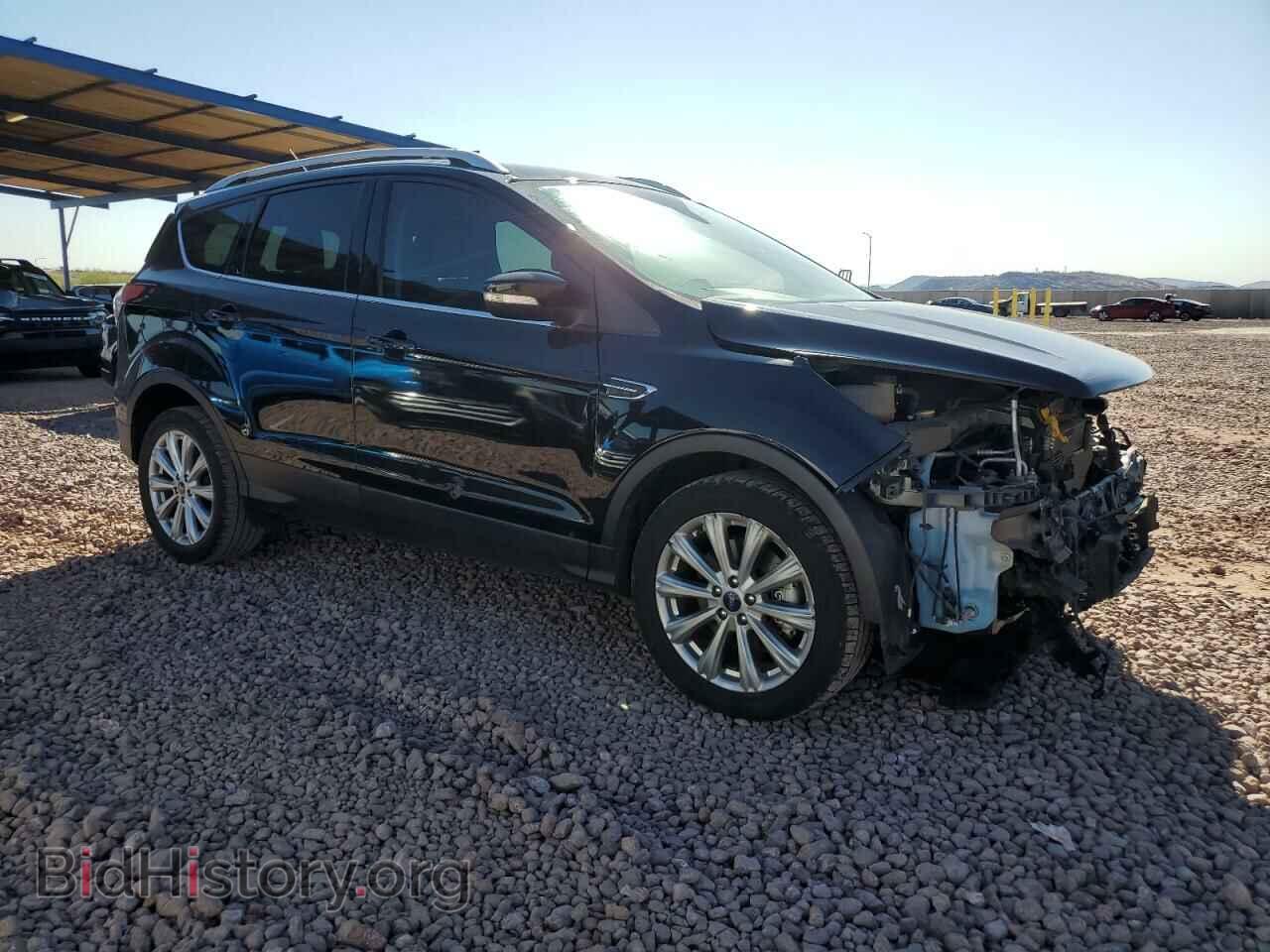 2017 FORD ESCAPE - VIN: 1FMCU0J93HUF08672 - Фото 4