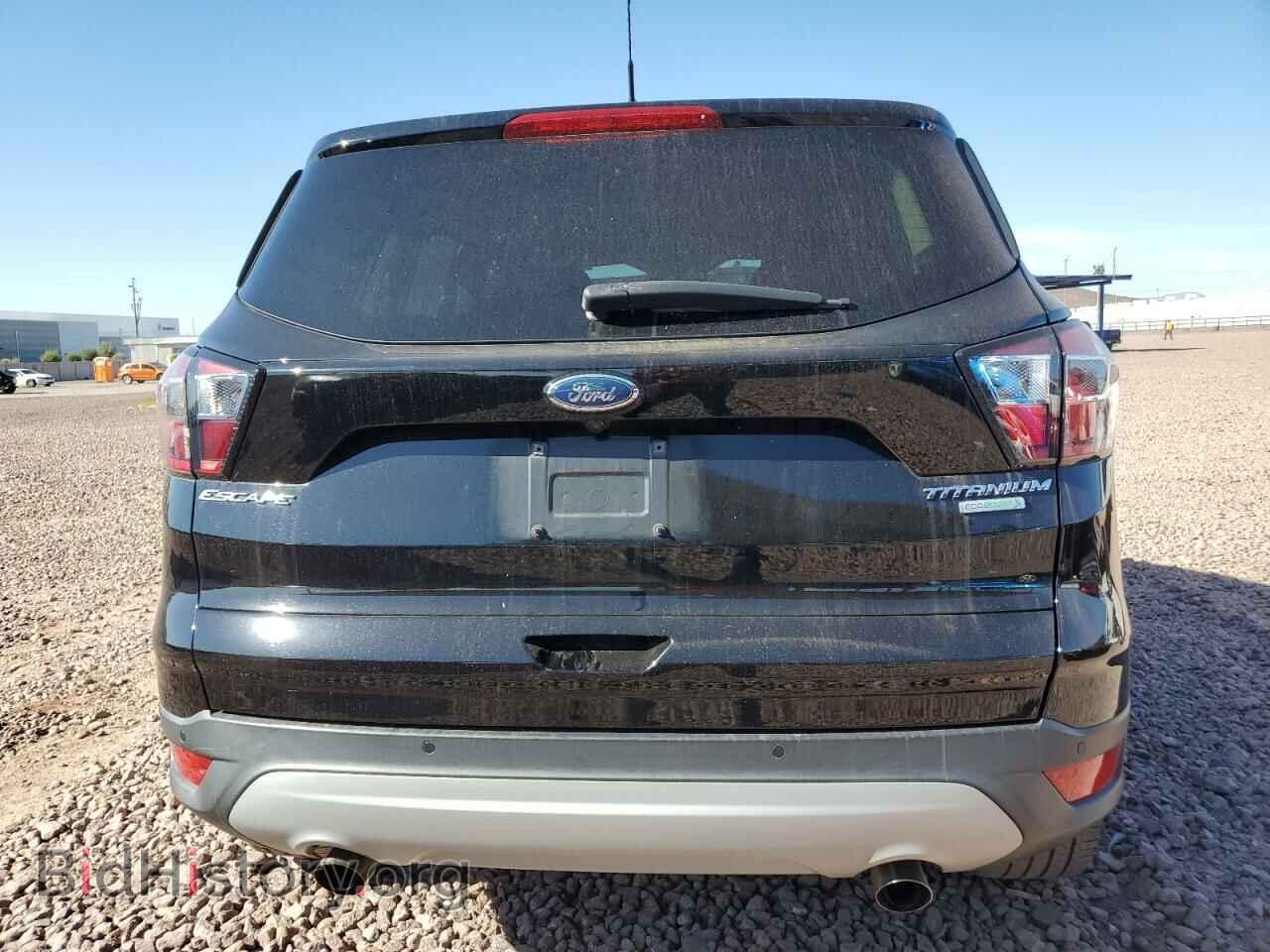 2017 FORD ESCAPE - VIN: 1FMCU0J93HUF08672 - Фото 6