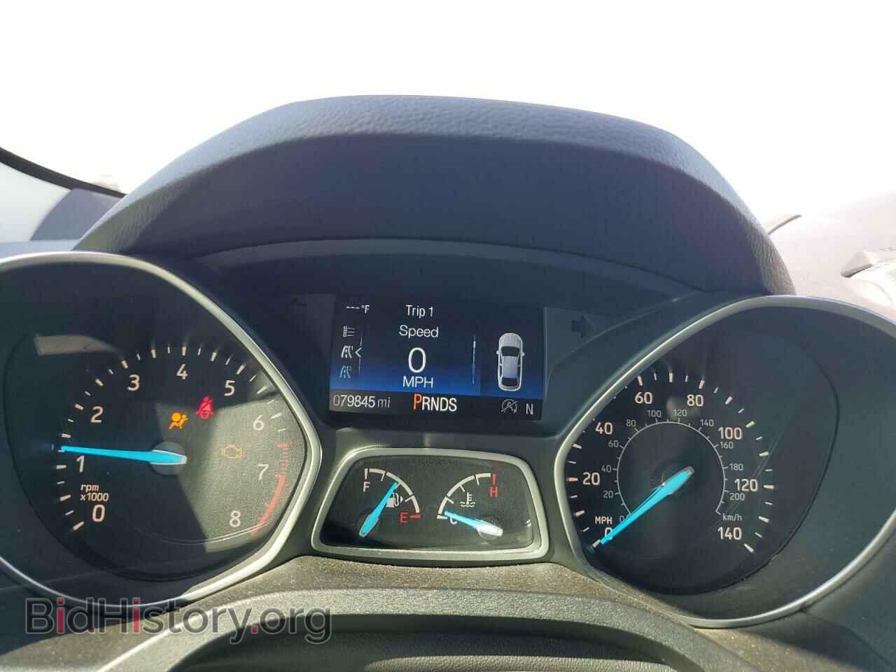 2017 FORD ESCAPE - VIN: 1FMCU0J93HUF08672 - Фото 9