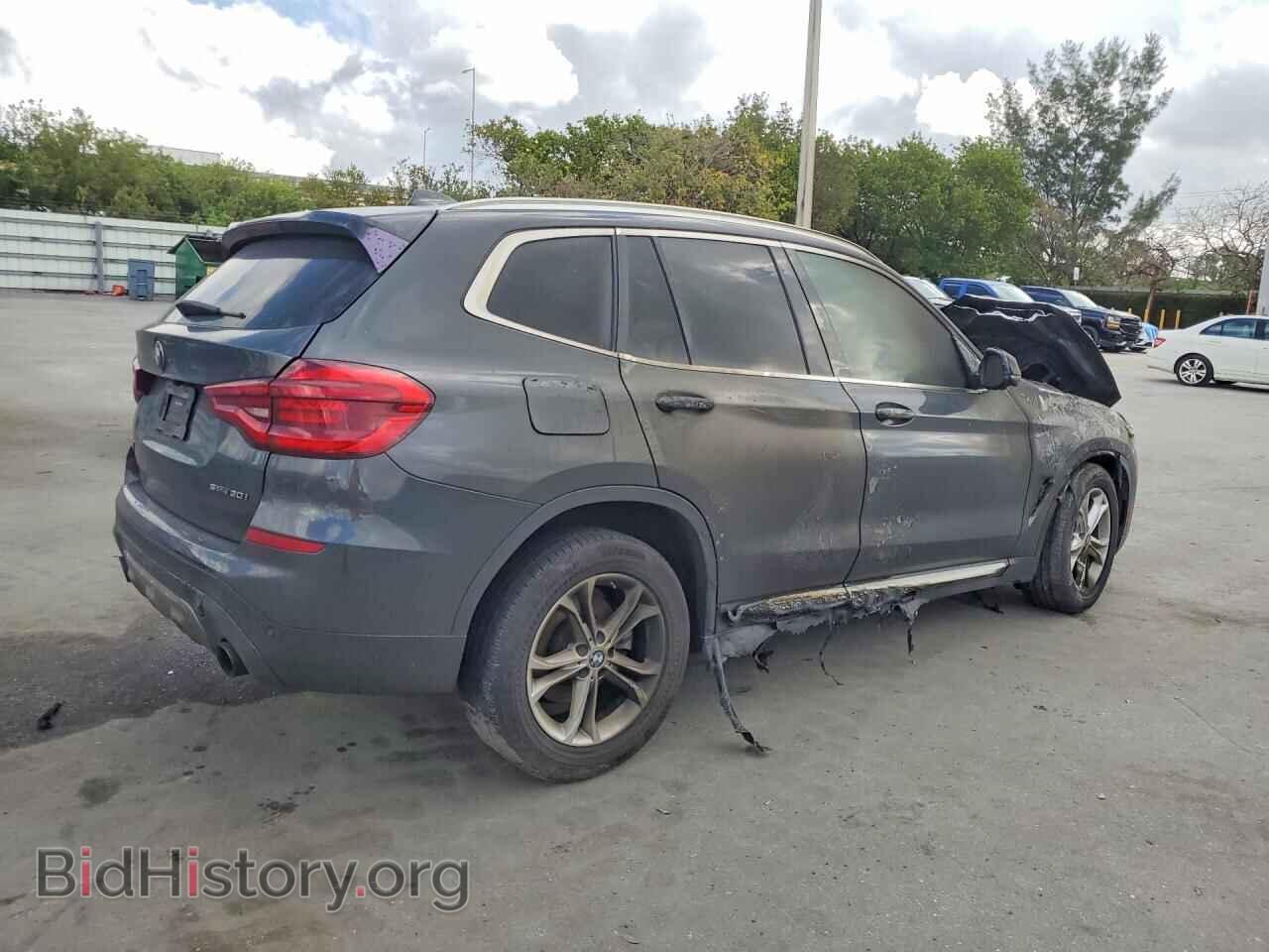 2021 BMW X3 - VIN: 5UXTY3C02M9H42390 - Фото 3