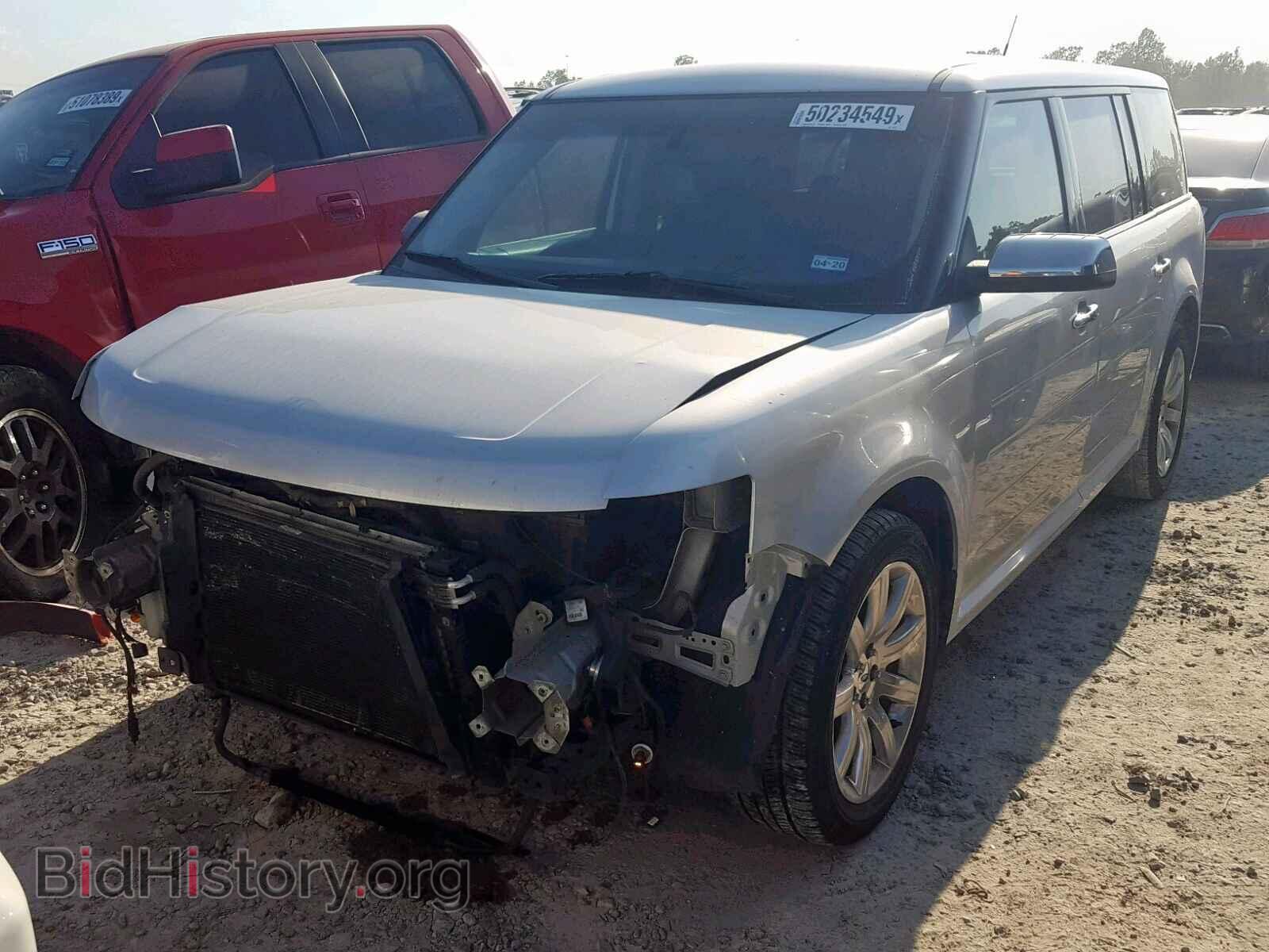 2011 FORD FLEX LIMIT - VIN: 2FMGK5DC8BBD03955 - Photo 2