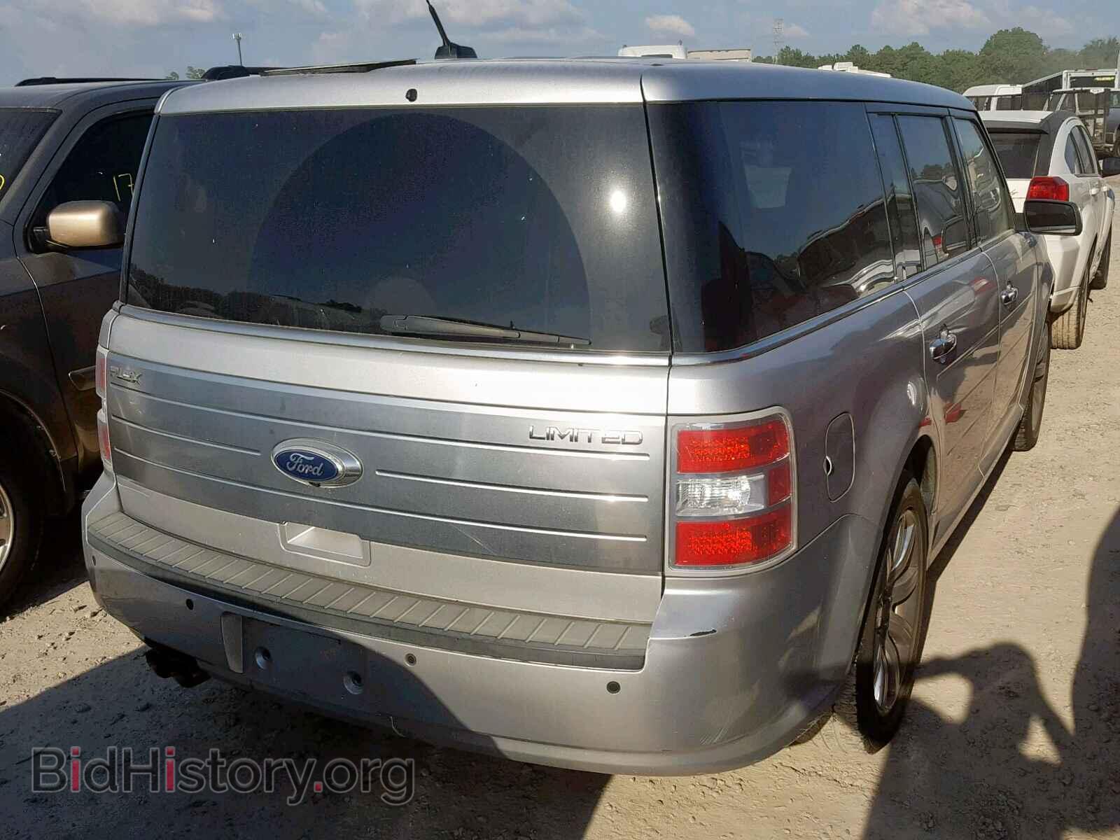 2011 FORD FLEX LIMIT - VIN: 2FMGK5DC8BBD03955 - Photo 4
