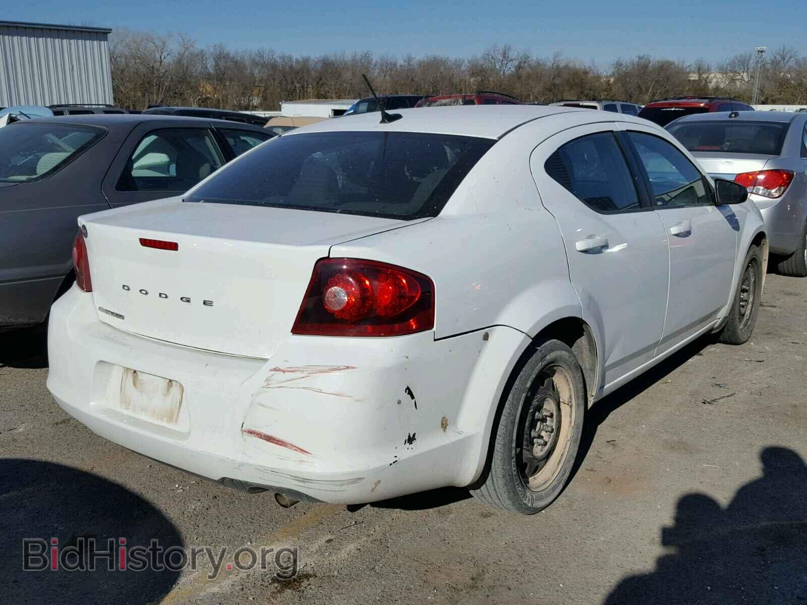 2012 DODGE AVENGER - VIN: 1C3CDZAB2CN221486 - Фото 4