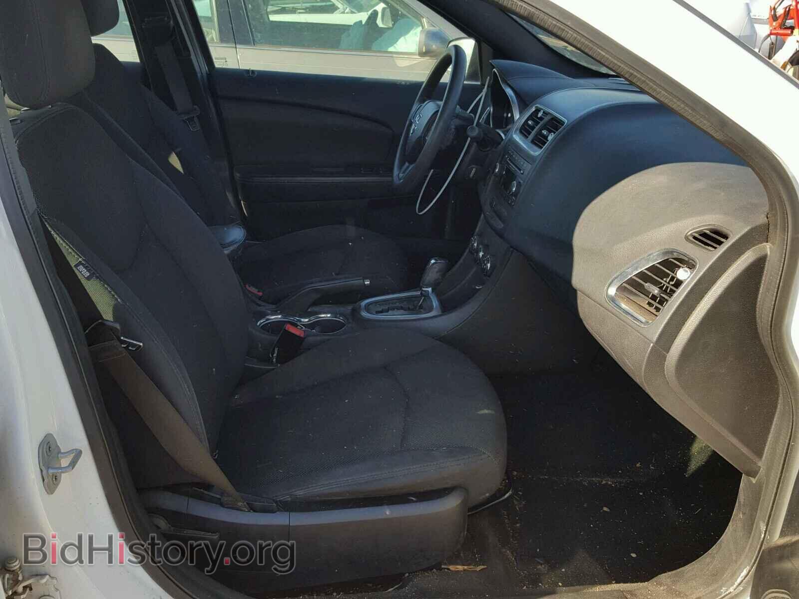 2012 DODGE AVENGER - VIN: 1C3CDZAB2CN221486 - Фото 5