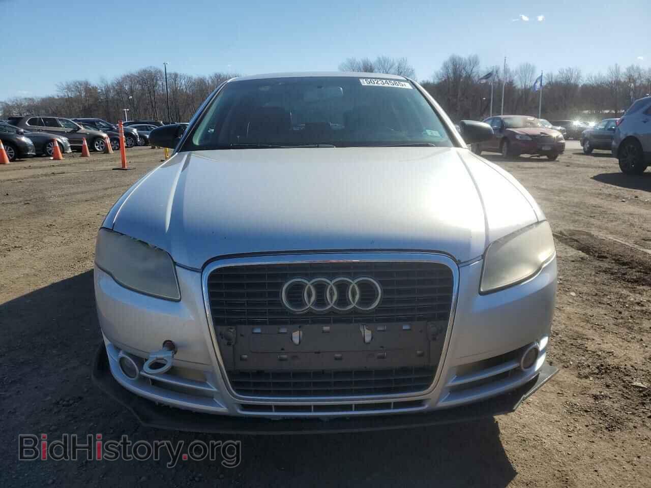 2007 AUDI A4 - VIN: WAUAF78E57A017762 - Фото 5