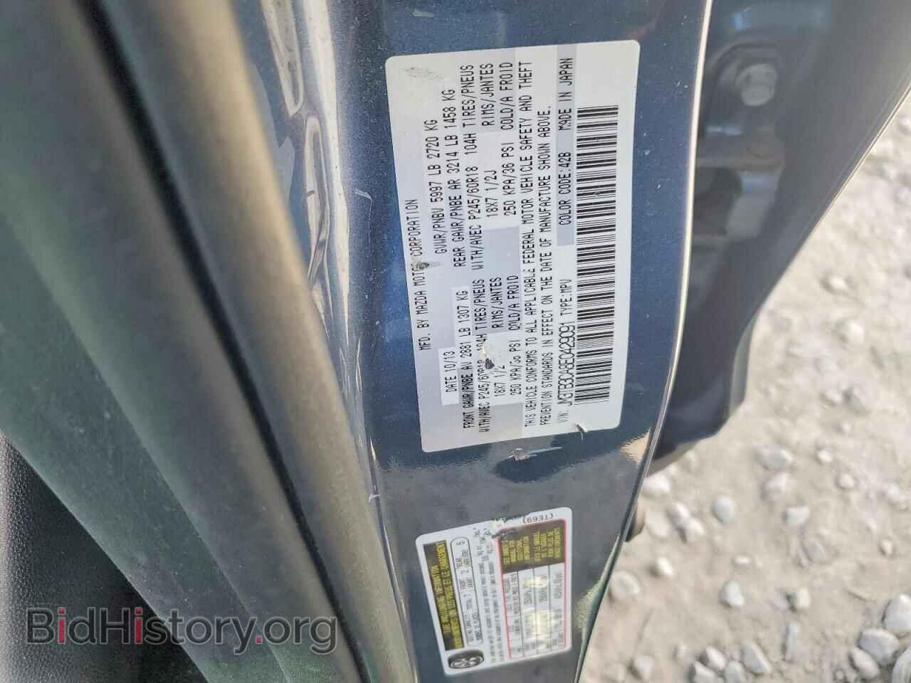 2014 MAZDA CX-9 - VIN: JM3TB3CA8E0429091 - Photo 13