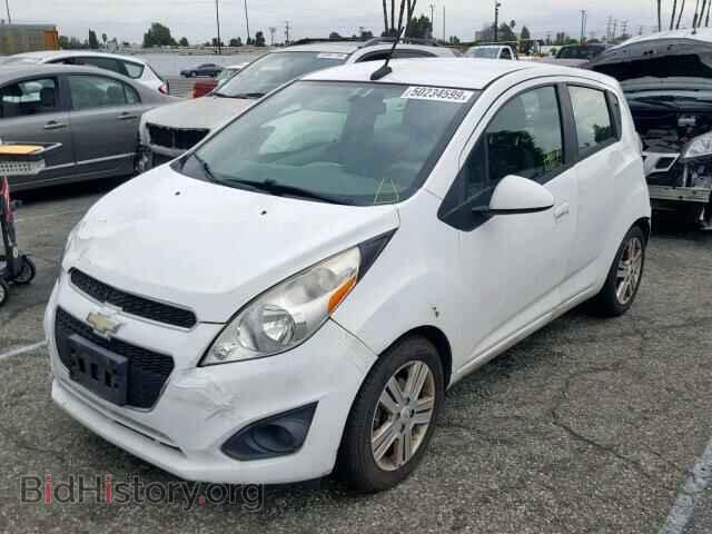 2013 CHEVROLET SPARK - VIN: KL8CB6S96DC510873 - Фото 2