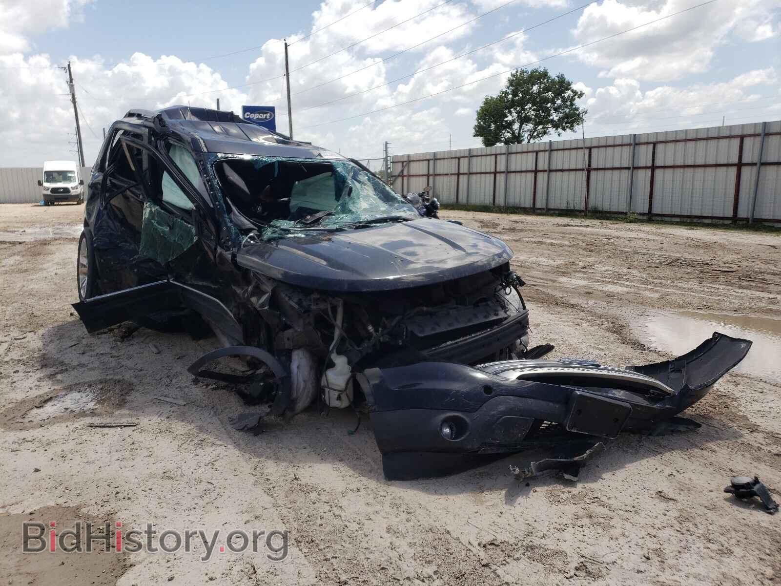 Photo 1FM5K7D85DGB33564 - FORD EXPLORER 2013