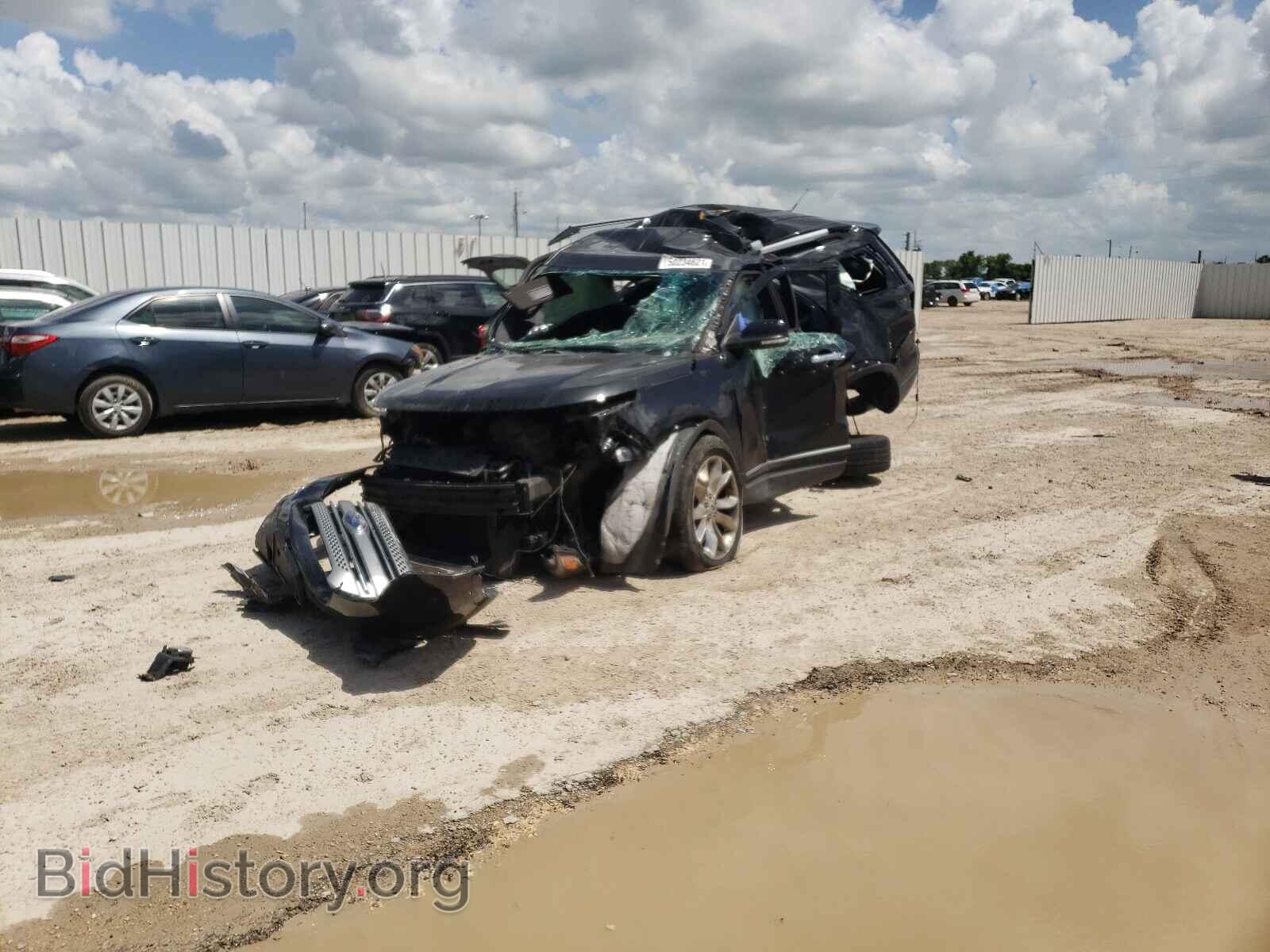 2013 FORD EXPLORER - VIN: 1FM5K7D85DGB33564 - Photo 2