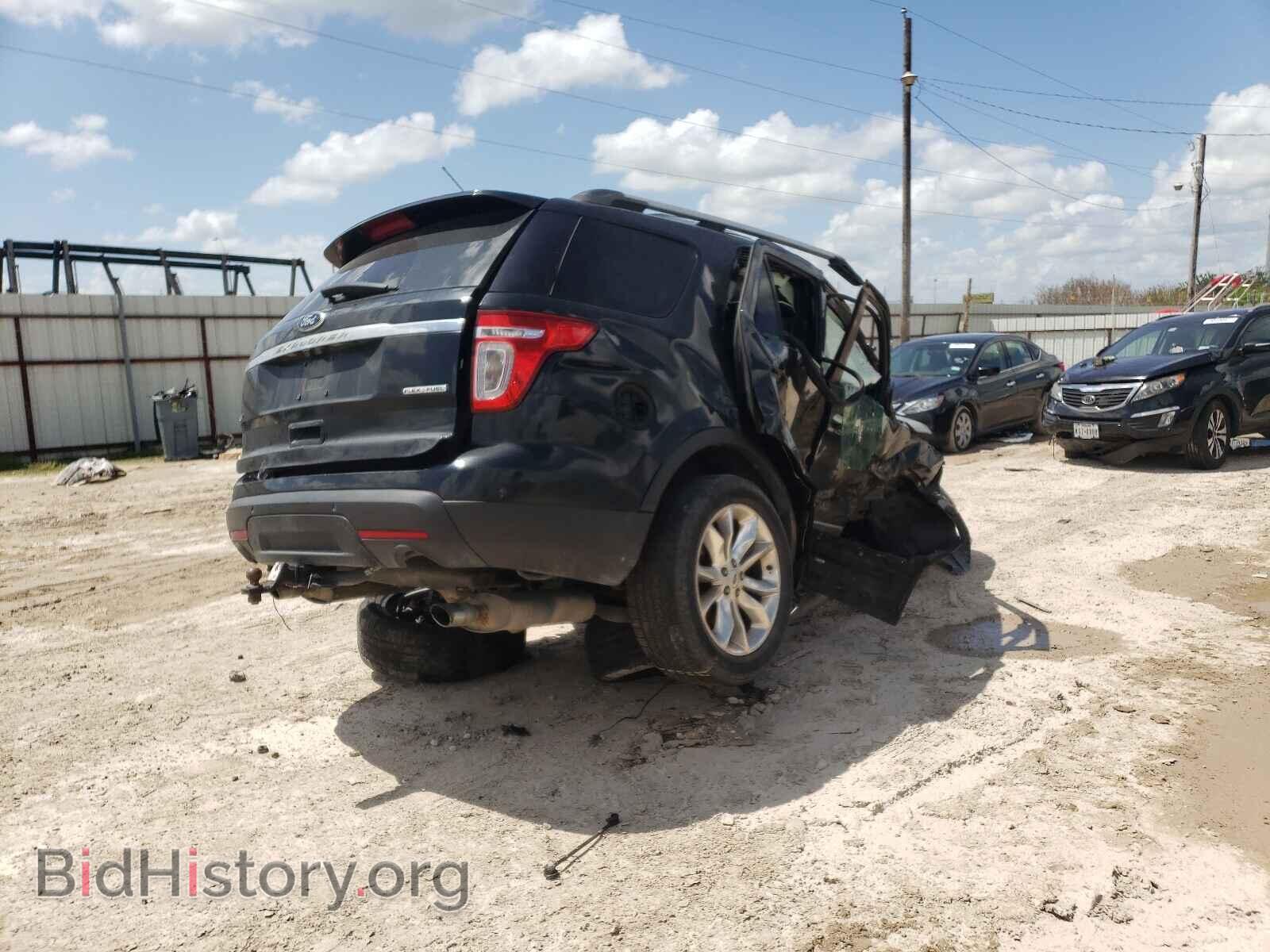 2013 FORD EXPLORER - VIN: 1FM5K7D85DGB33564 - Photo 4