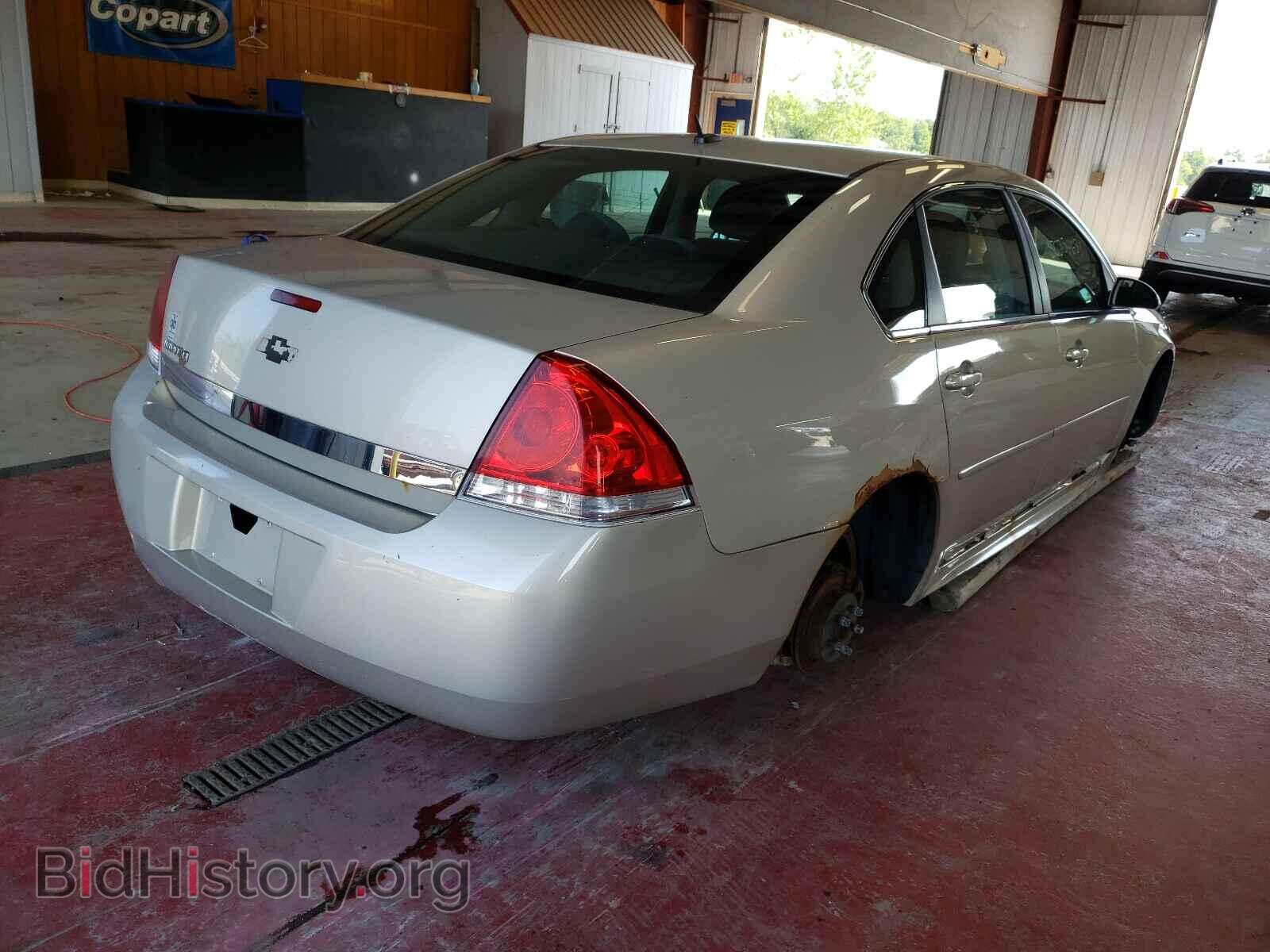2010 CHEVROLET IMPALA - VIN: 2G1WA5EN7A1230450 - Фото 4