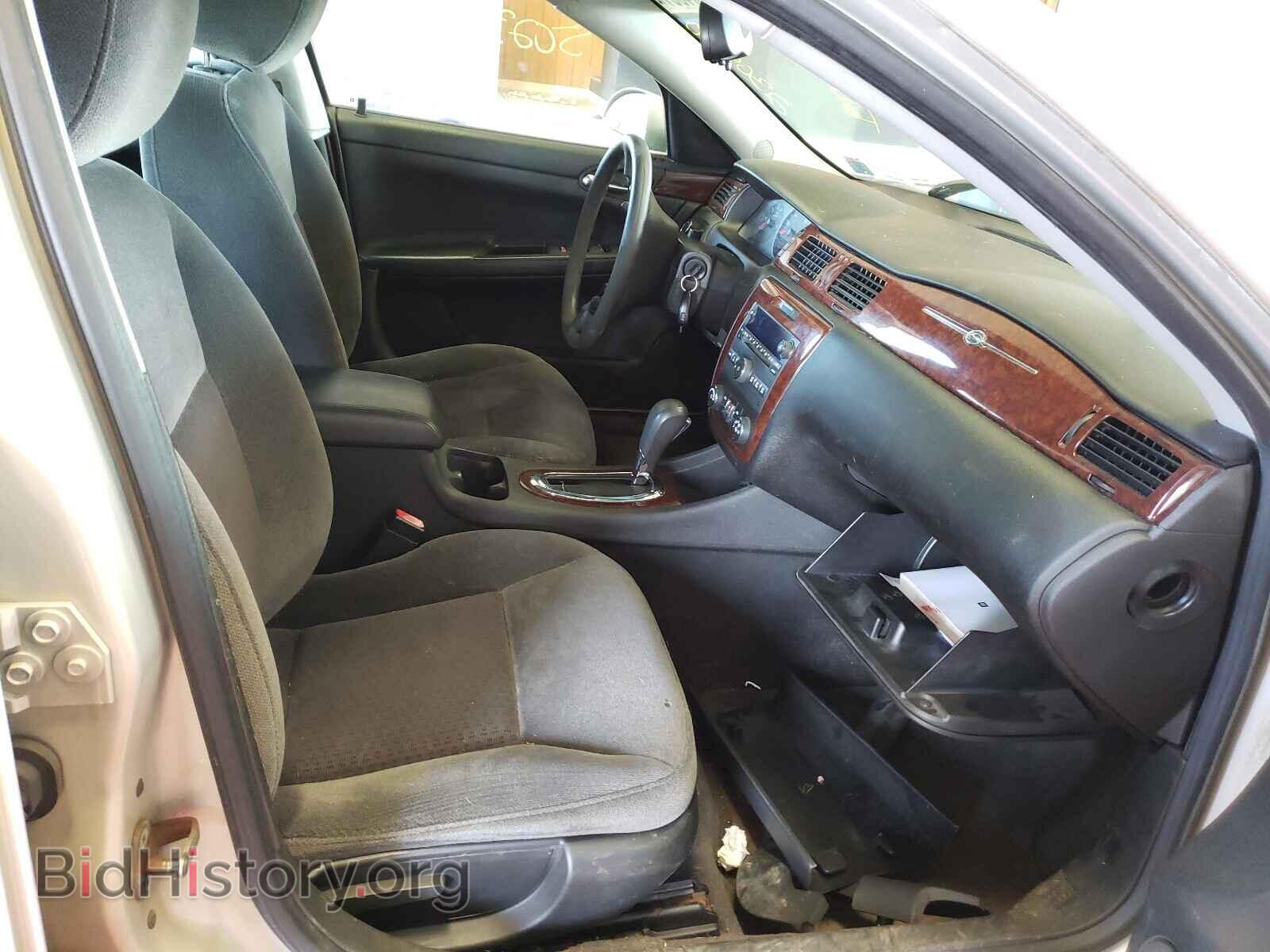 2010 CHEVROLET IMPALA - VIN: 2G1WA5EN7A1230450 - Фото 5