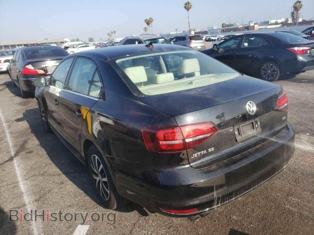 2017 VOLKSWAGEN JETTA - VIN: 3VWDB7AJ6HM391494 - Photo 3