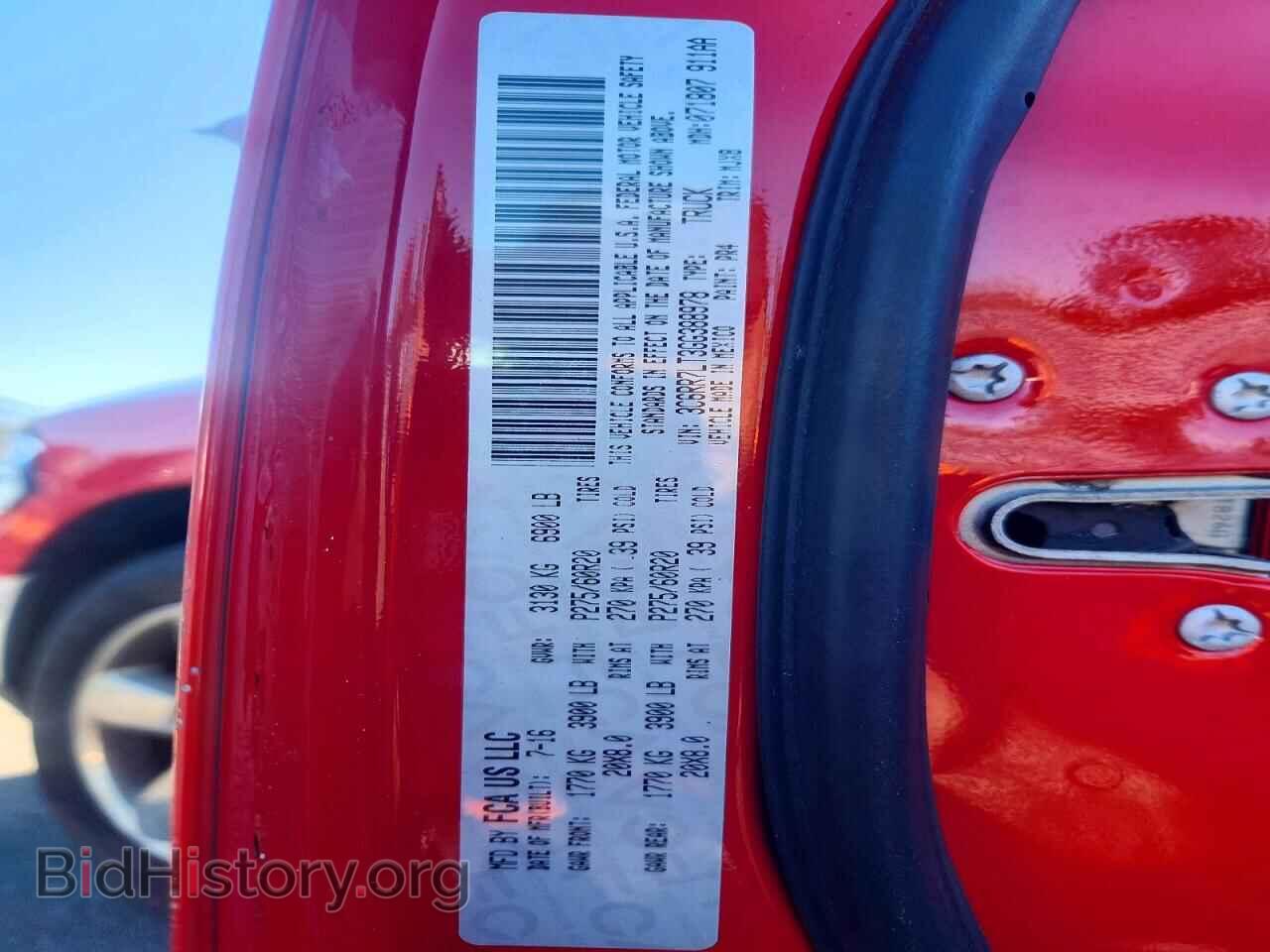 2016 RAM 1500 - VIN: 3C6RR7LT3GG388978 - Фото 12