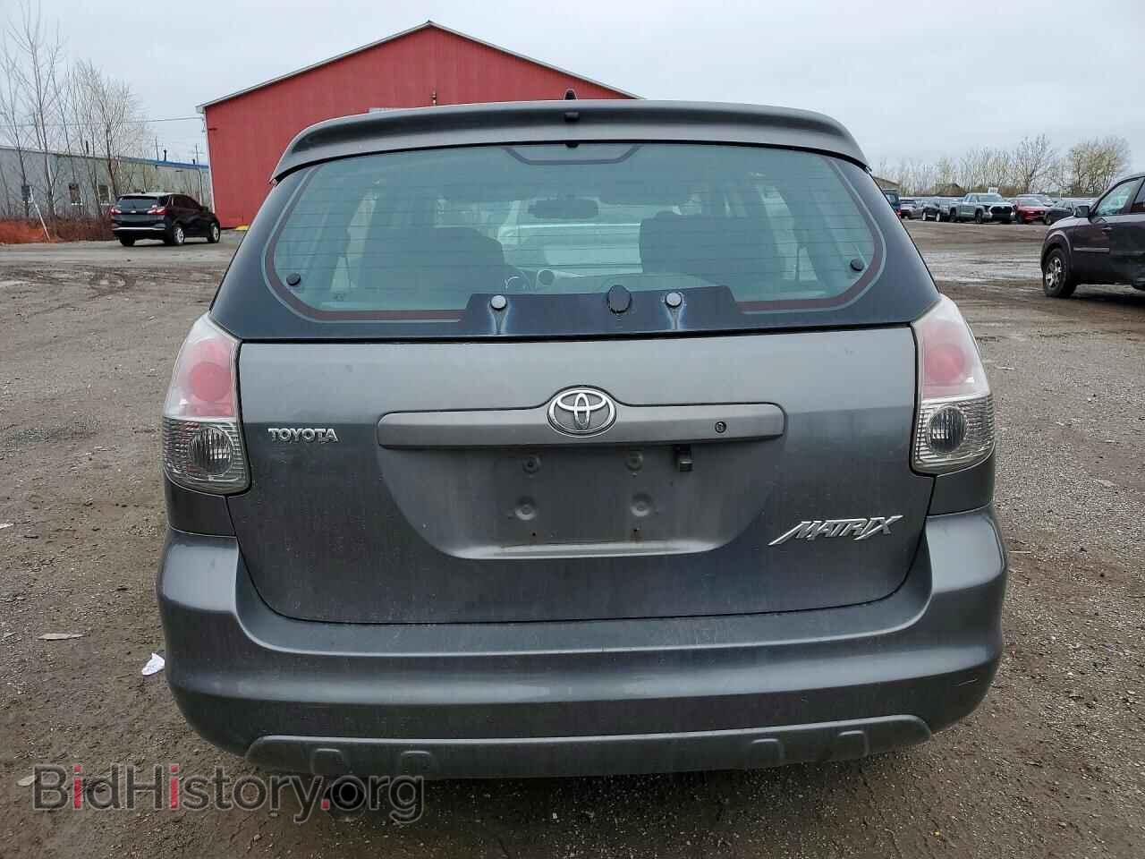 2008 TOYOTA COROLLA - VIN: 2T1KR32E78C704528 - Фото 6
