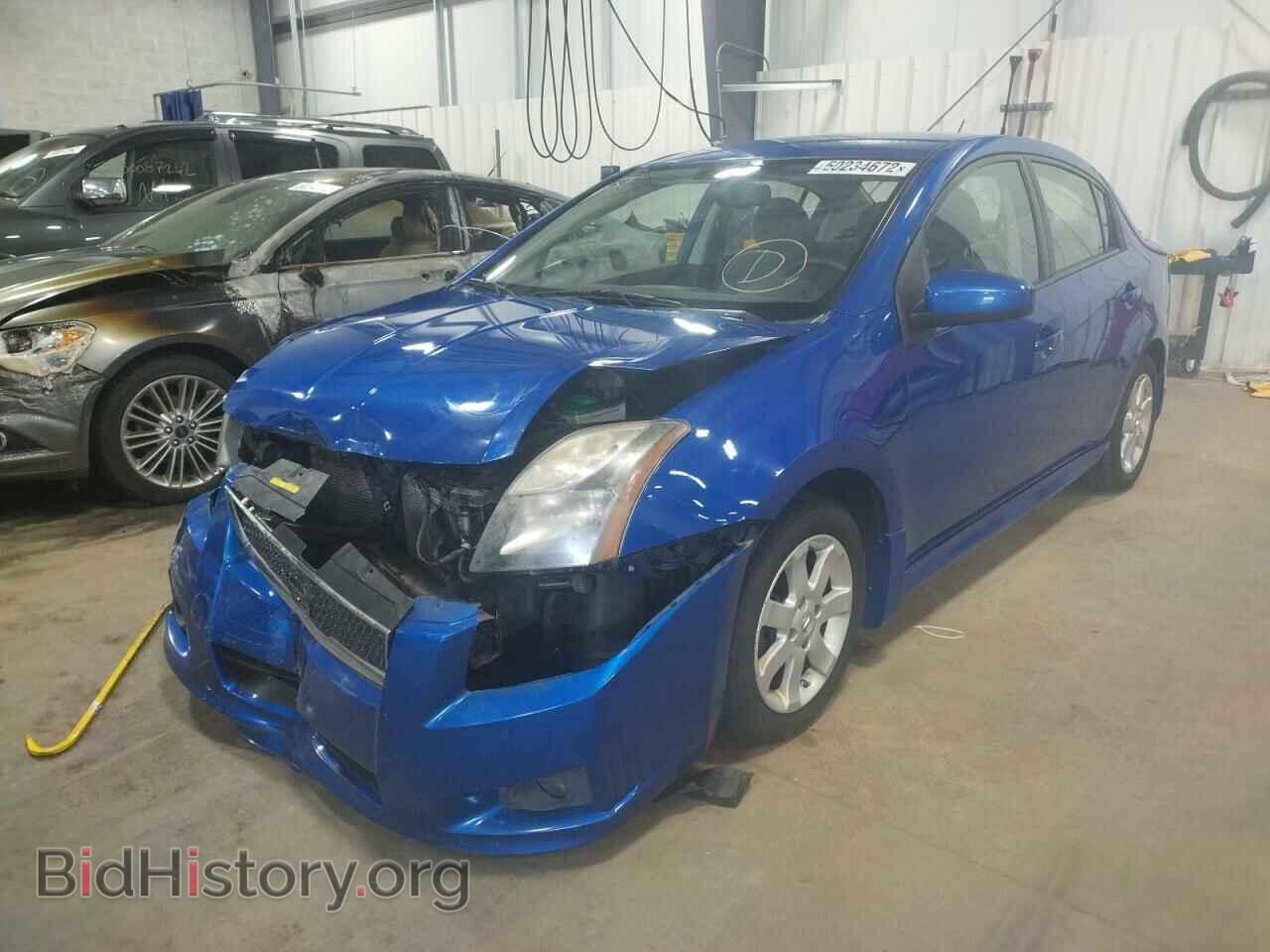 2011 NISSAN SENTRA - VIN: 3N1AB6AP1BL667889 - Фото 2
