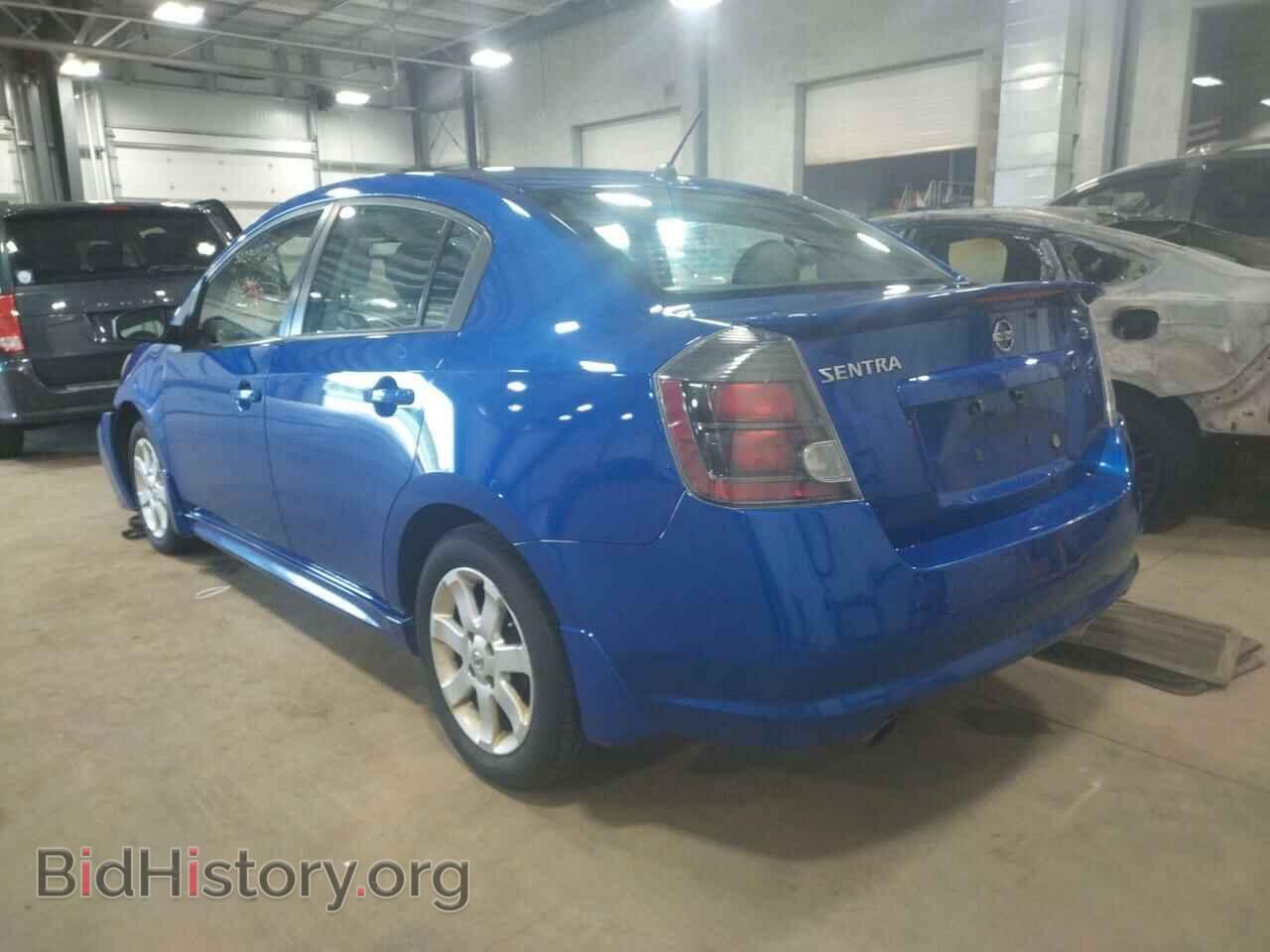 2011 NISSAN SENTRA - VIN: 3N1AB6AP1BL667889 - Фото 3