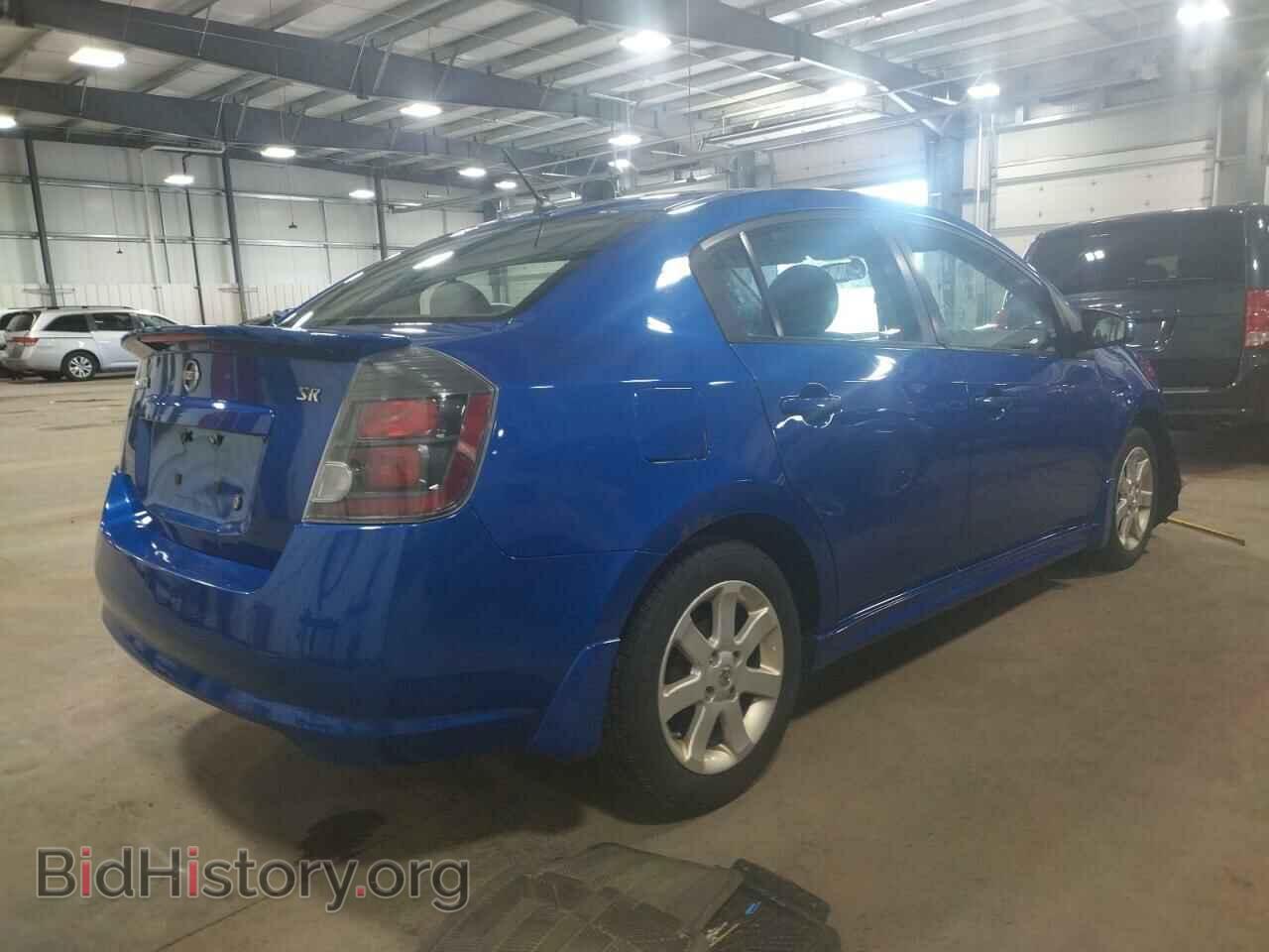 2011 NISSAN SENTRA - VIN: 3N1AB6AP1BL667889 - Фото 4