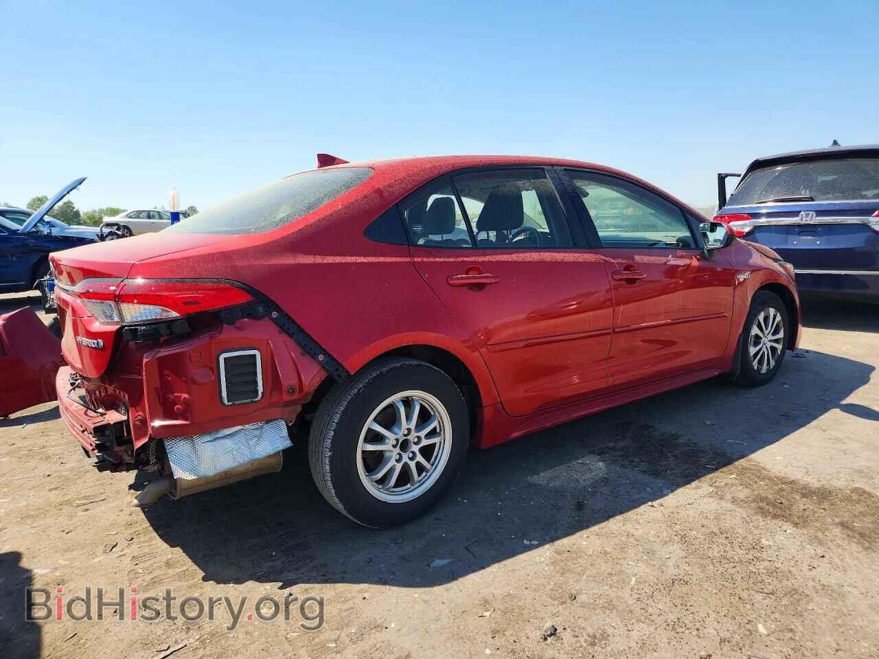 2021 TOYOTA COROLLA - VIN: JTDEAMDE0MJ023715 - Фото 3