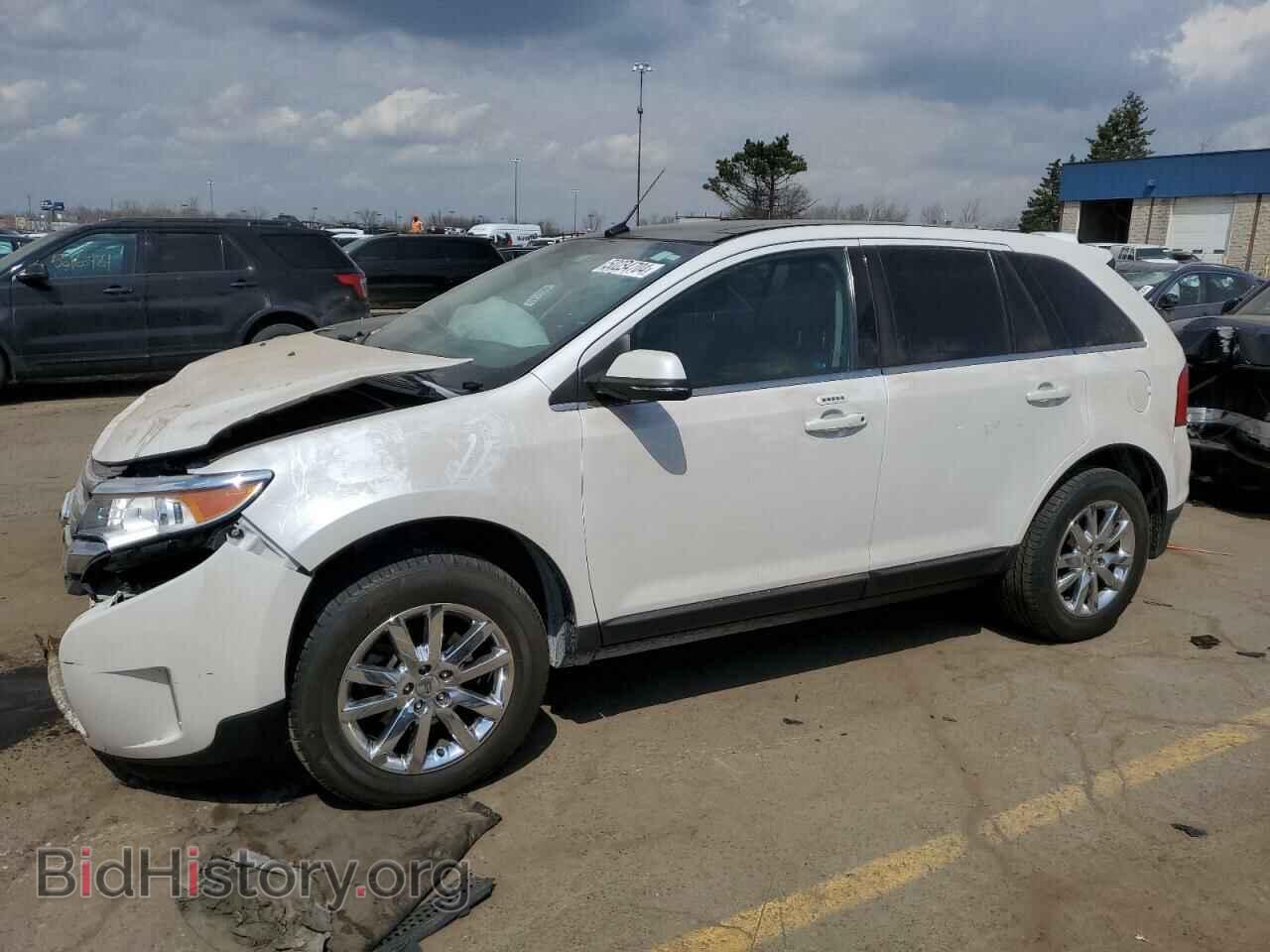 Фотография 2FMDK4KC6DBC80632 - FORD EDGE 2013