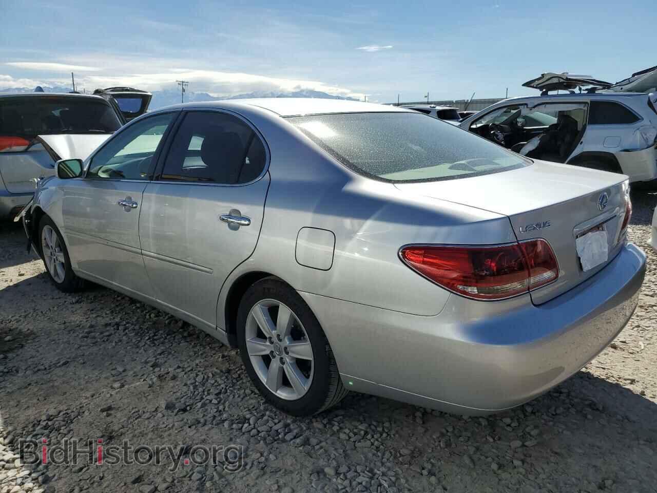 2005 LEXUS ES330 - VIN: JTHBA30G655117594 - Фото 2
