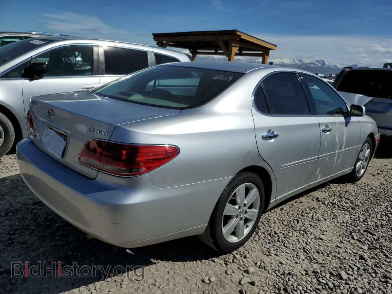 2005 LEXUS ES330 - VIN: JTHBA30G655117594 - Фото 3