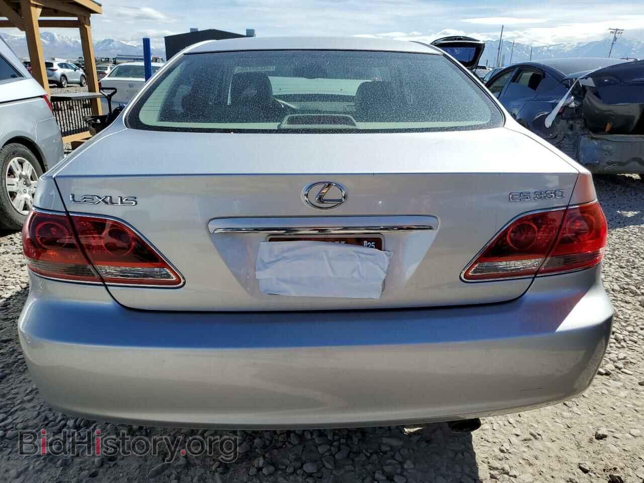 2005 LEXUS ES330 - VIN: JTHBA30G655117594 - Фото 6