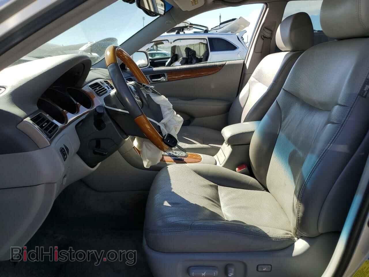 2005 LEXUS ES330 - VIN: JTHBA30G655117594 - Фото 7