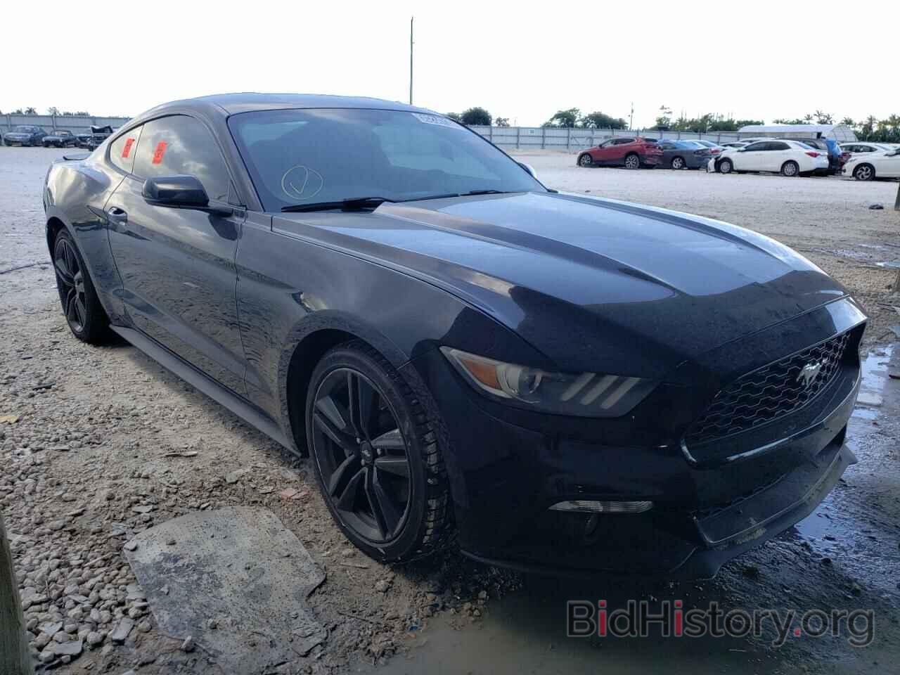 Photo 1FA6P8TH8G5262194 - FORD MUSTANG 2016