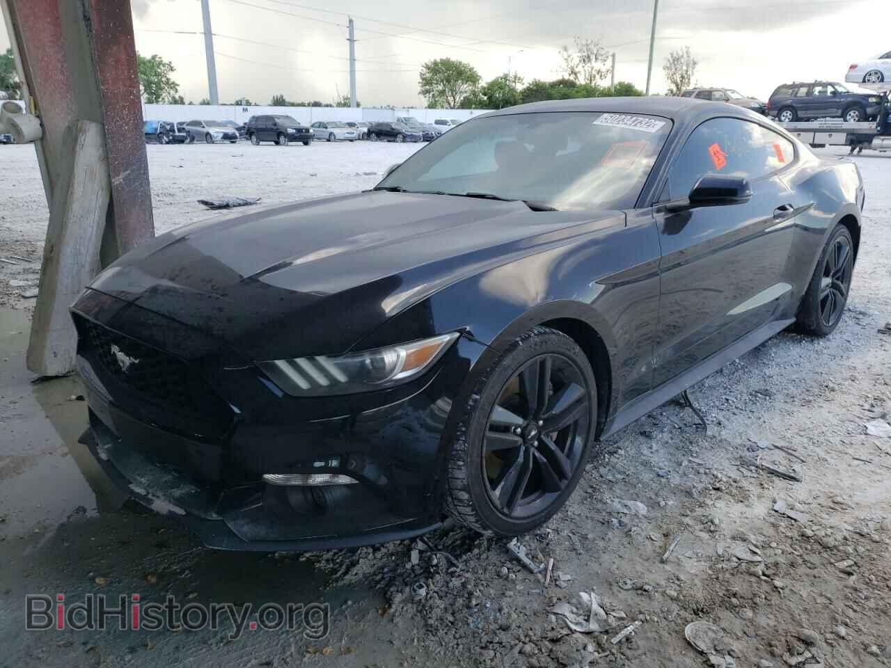 2016 FORD MUSTANG - VIN: 1FA6P8TH8G5262194 - Фото 2