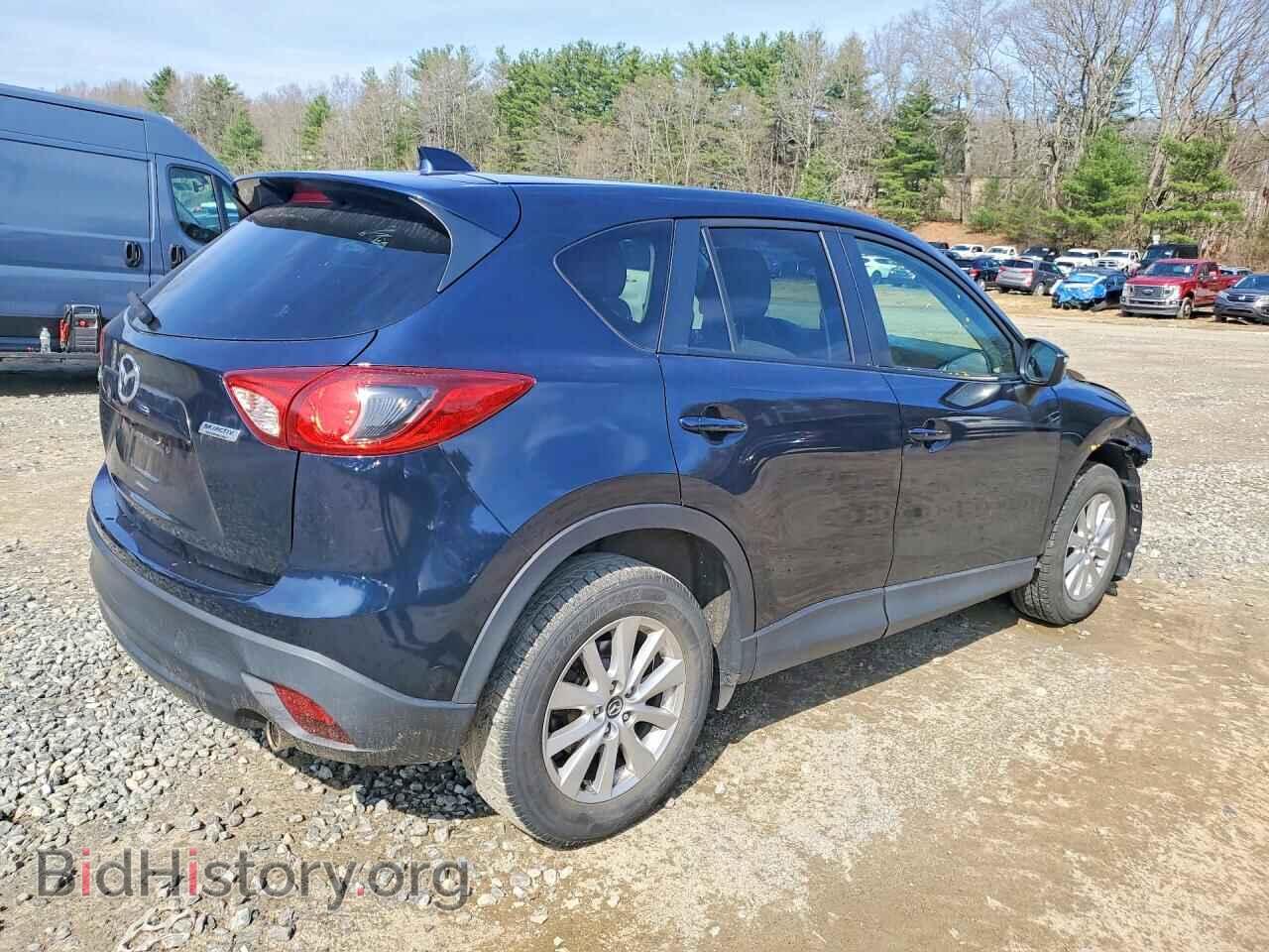 2015 MAZDA CX-5 - VIN: JM3KE2CY4F0551166 - Фото 3