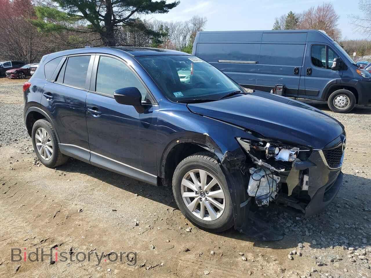 2015 MAZDA CX-5 - VIN: JM3KE2CY4F0551166 - Фото 4