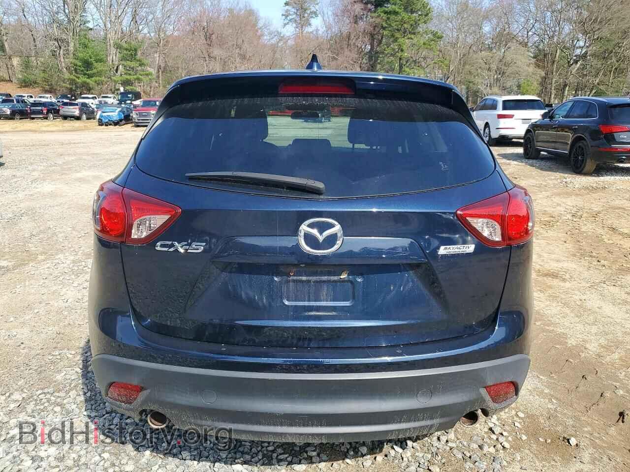 2015 MAZDA CX-5 - VIN: JM3KE2CY4F0551166 - Фото 6