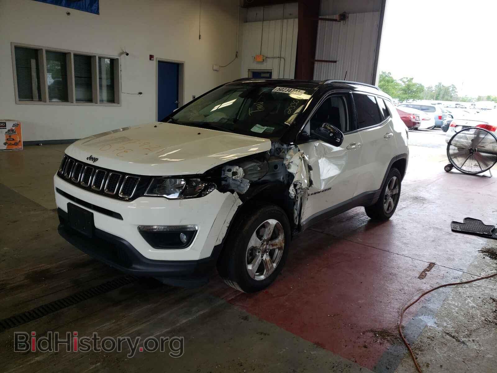2018 JEEP COMPASS - VIN: 3C4NJDBBXJT233011 - Фото 2