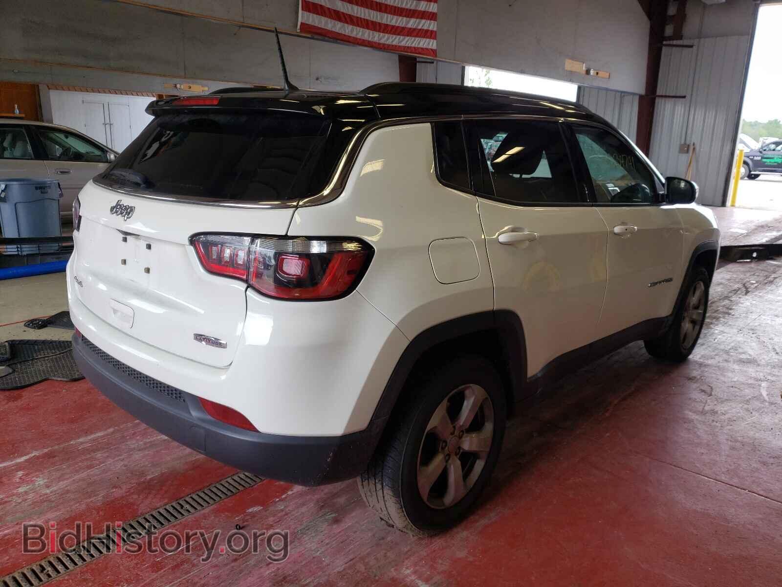 2018 JEEP COMPASS - VIN: 3C4NJDBBXJT233011 - Фото 4