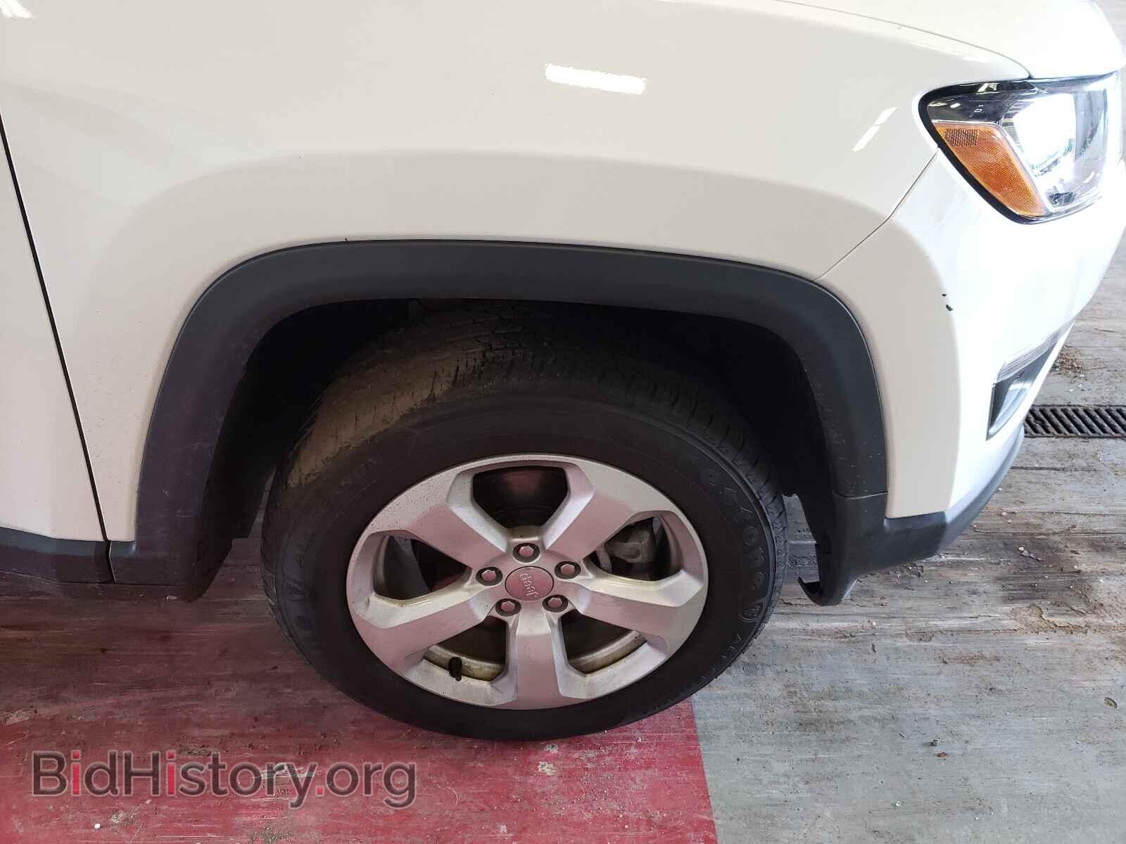 2018 JEEP COMPASS - VIN: 3C4NJDBBXJT233011 - Фото 9