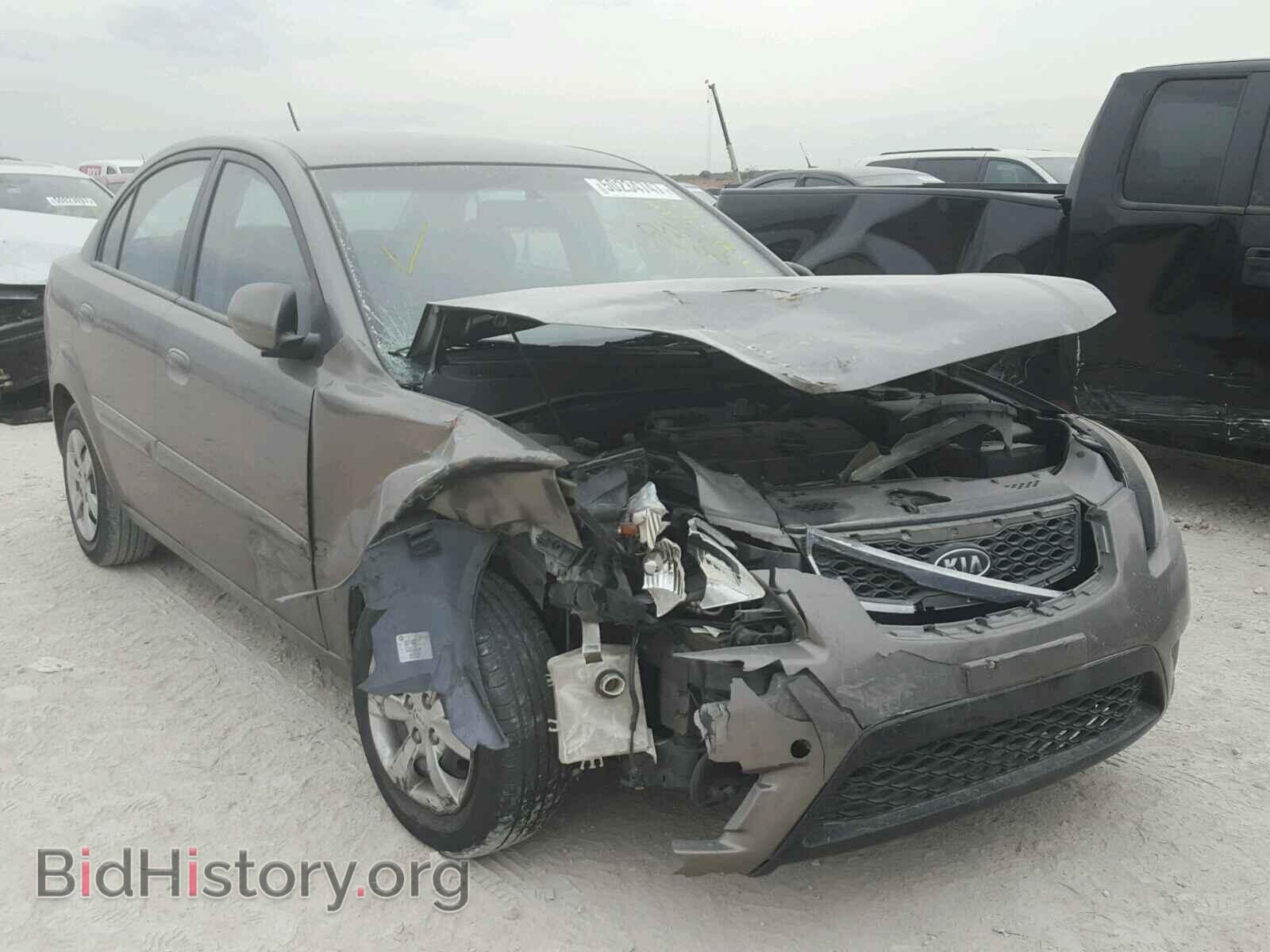 Photo KNADH4A35B6941824 - KIA RIO BASE 2011