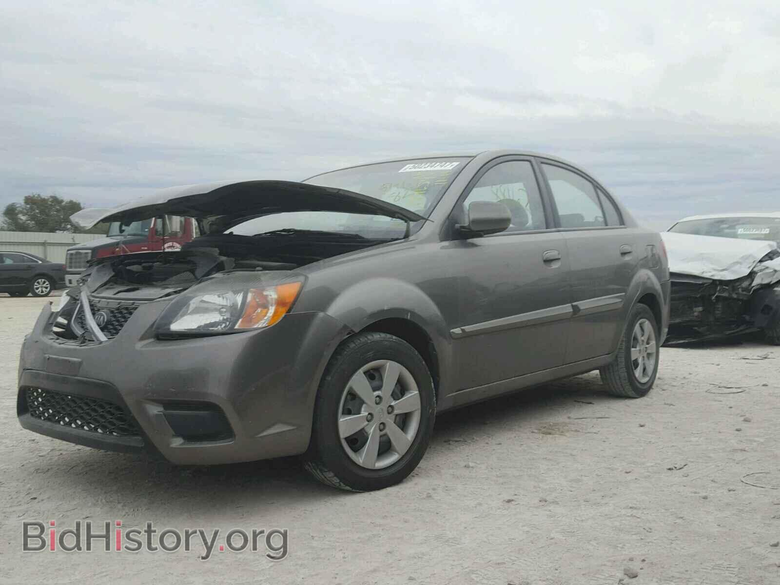 2011 KIA RIO BASE - VIN: KNADH4A35B6941824 - Photo 2