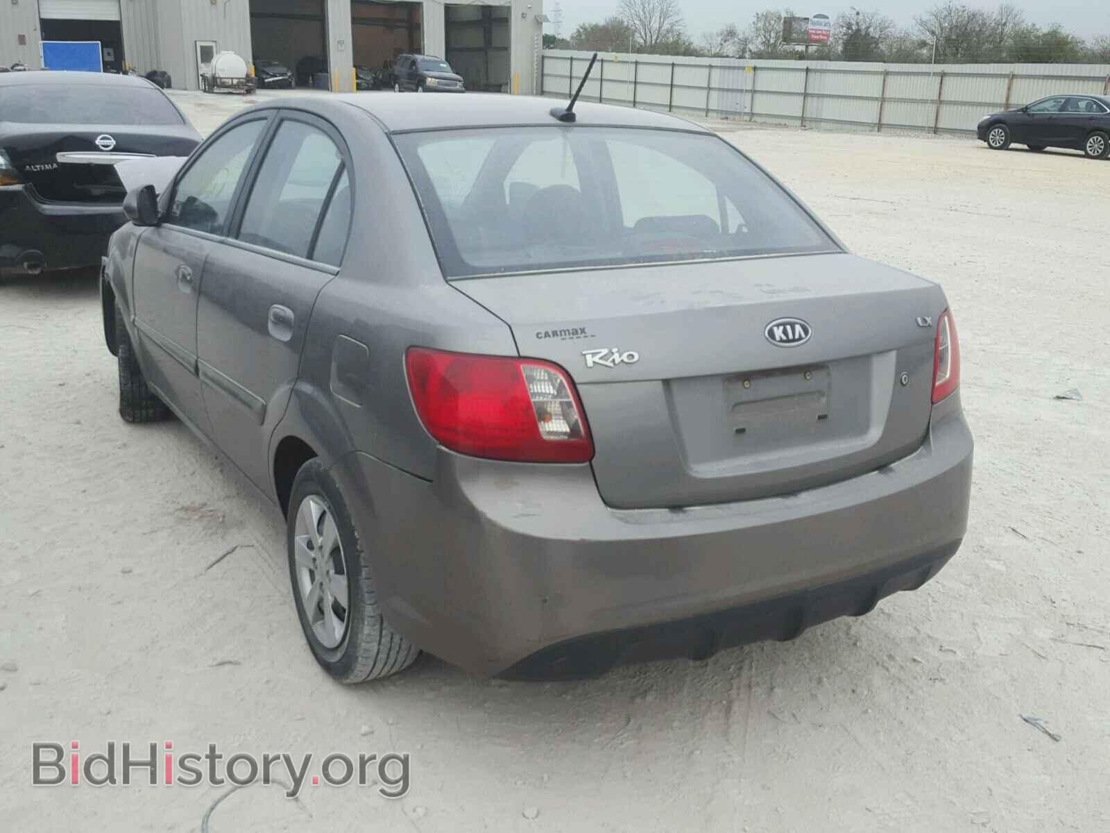 2011 KIA RIO BASE - VIN: KNADH4A35B6941824 - Photo 3