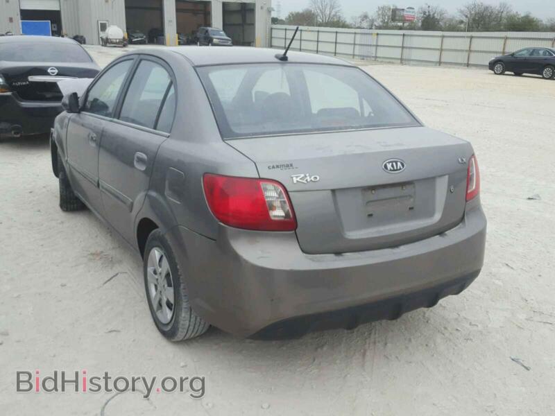 2011 Kia RIO BASE (VIN KNADH4A35B6941824) — фото 3 из 10