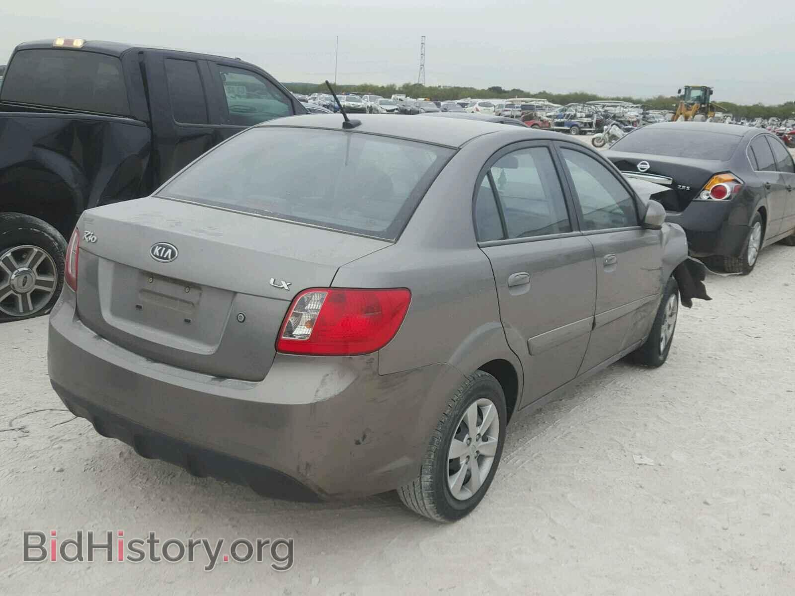 2011 KIA RIO BASE - VIN: KNADH4A35B6941824 - Photo 4