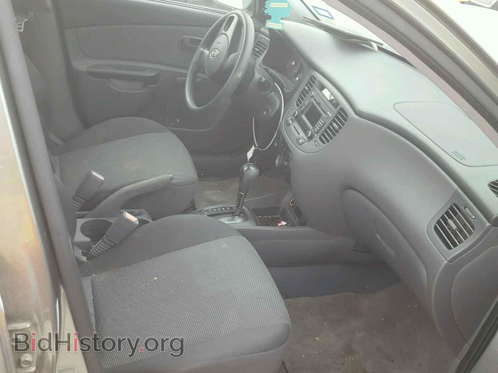 2011 KIA RIO BASE - VIN: KNADH4A35B6941824 - Photo 5