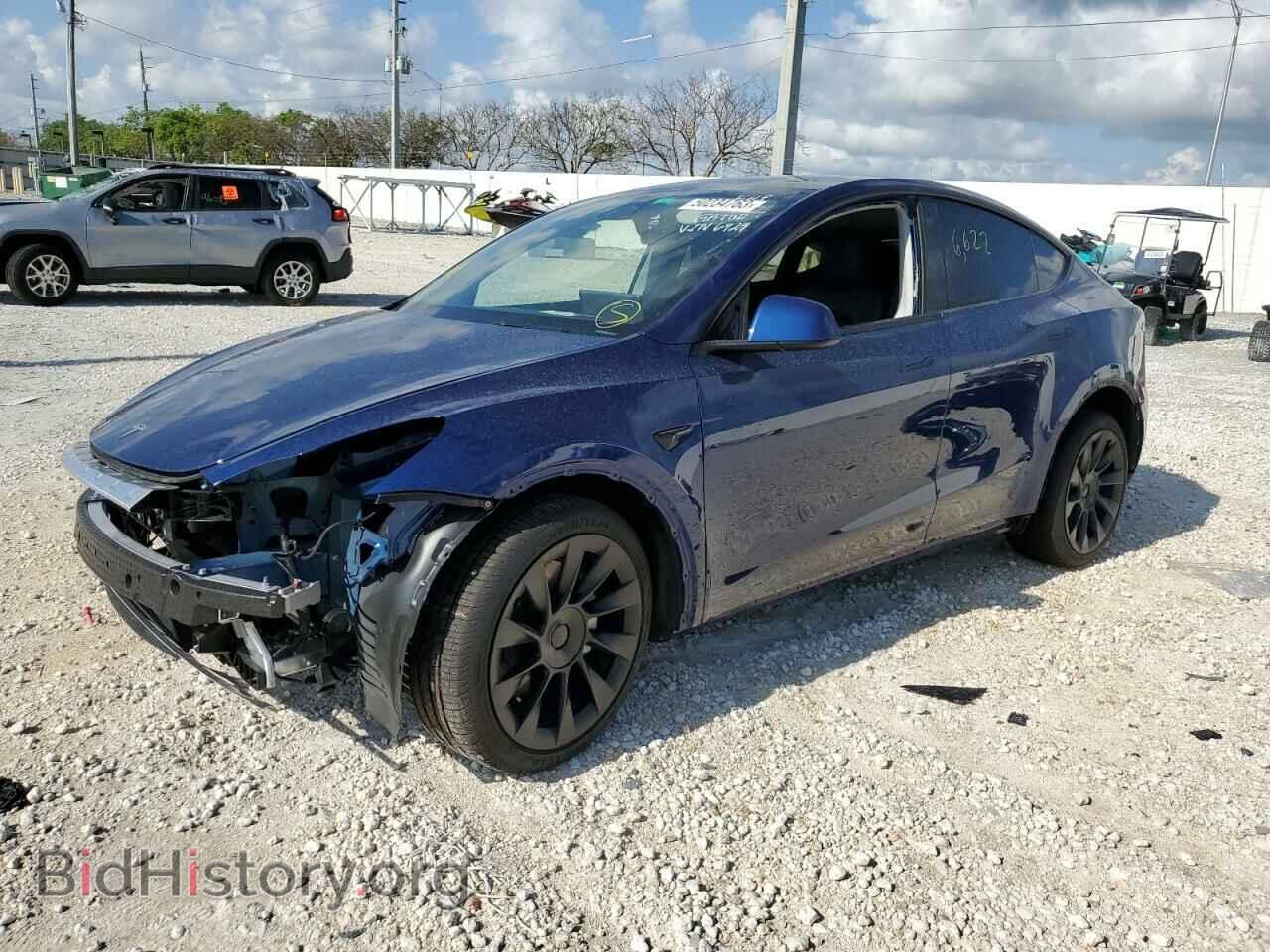 Photo 7SAYGDEE7NA006929 - TESLA MODEL Y 2022