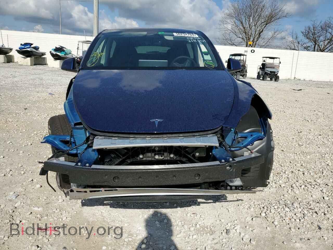 2022 TESLA MODEL Y - VIN: 7SAYGDEE7NA006929 - Фото 5