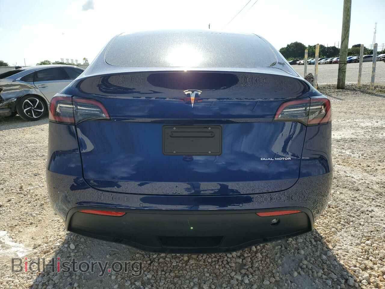 2022 TESLA MODEL Y - VIN: 7SAYGDEE7NA006929 - Фото 6
