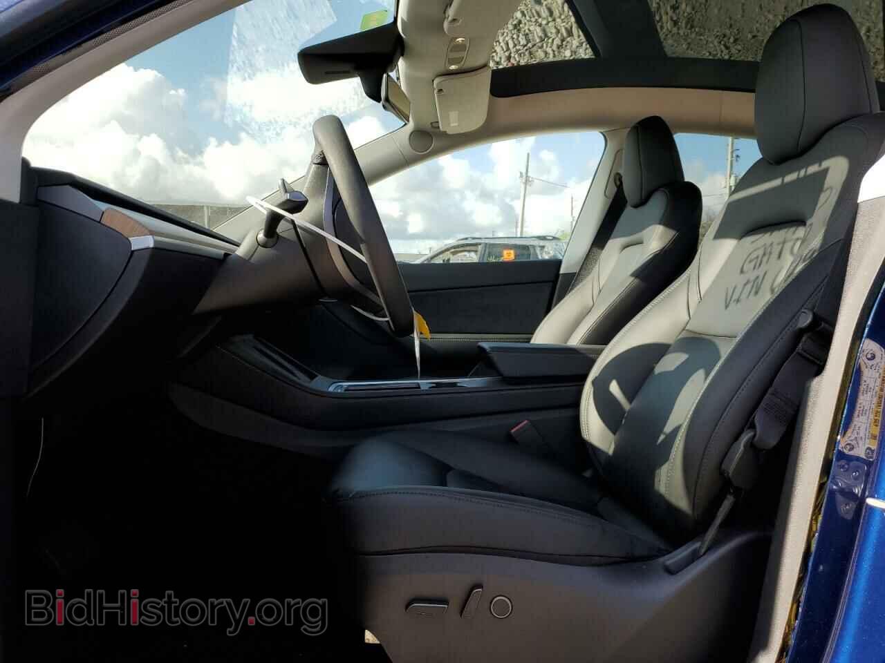 2022 TESLA MODEL Y - VIN: 7SAYGDEE7NA006929 - Фото 7