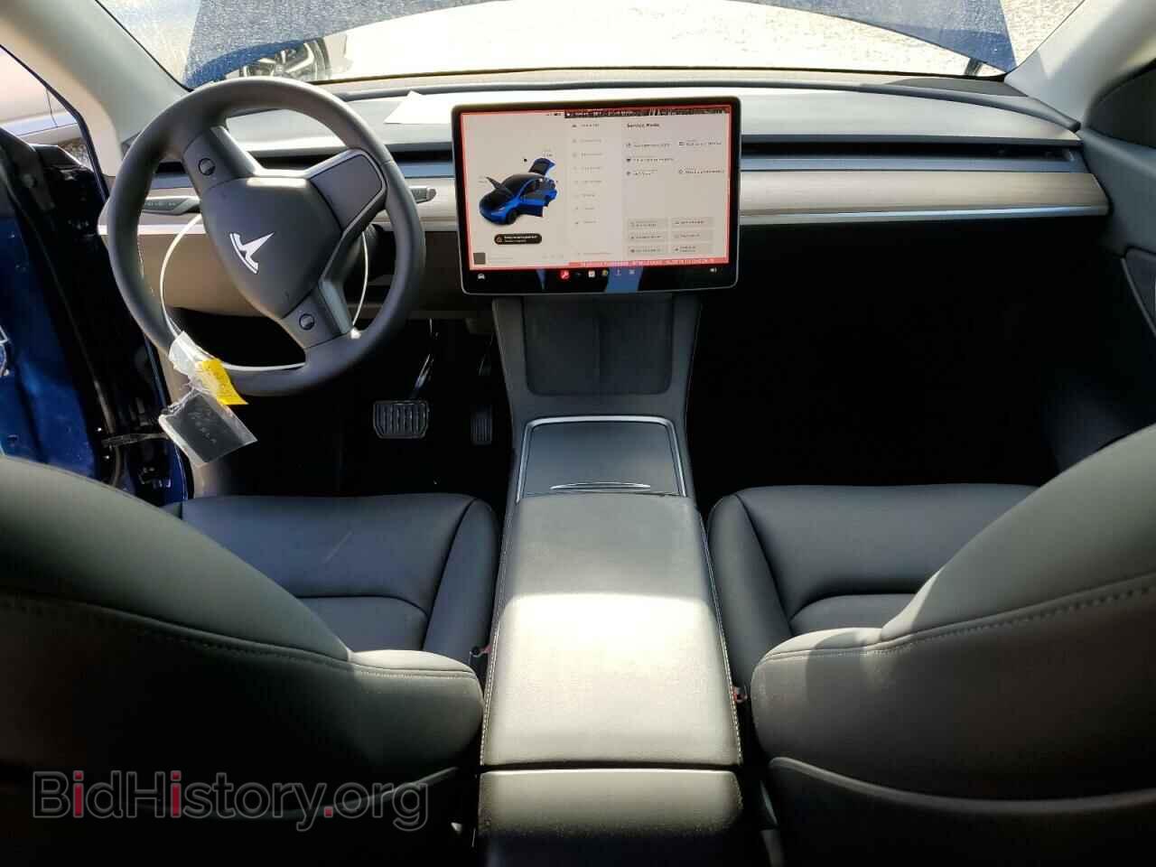2022 TESLA MODEL Y - VIN: 7SAYGDEE7NA006929 - Фото 8