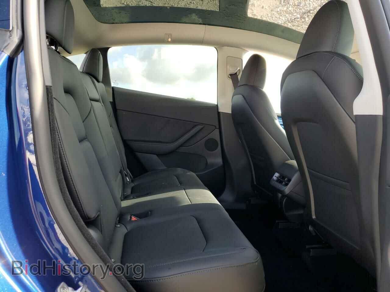 2022 TESLA MODEL Y - VIN: 7SAYGDEE7NA006929 - Фото 10